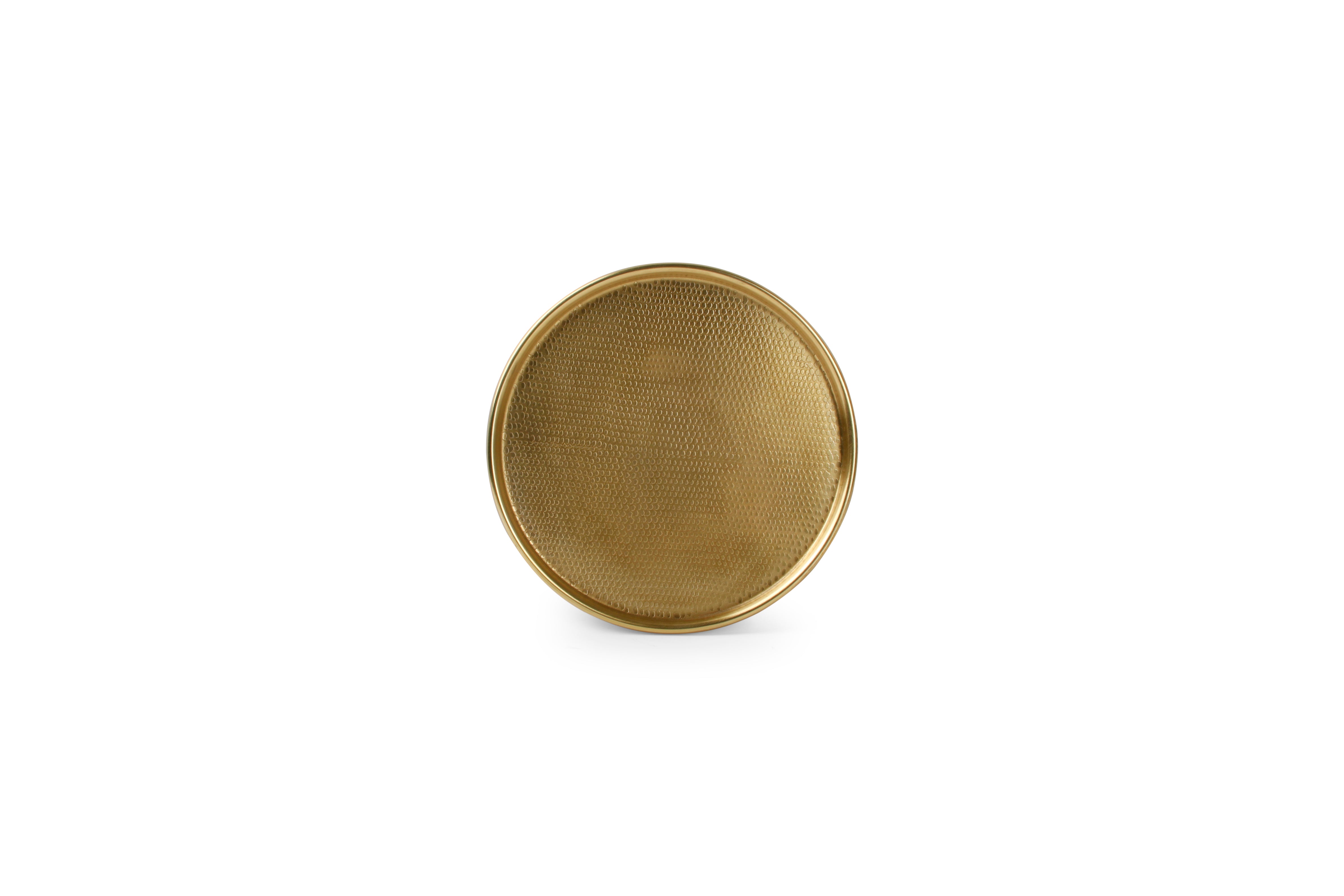 Sierschaal 23cm goud snake Servo