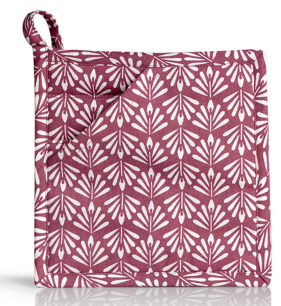 2-in-1 pannenlap Pompei Orchidée 20 X 20