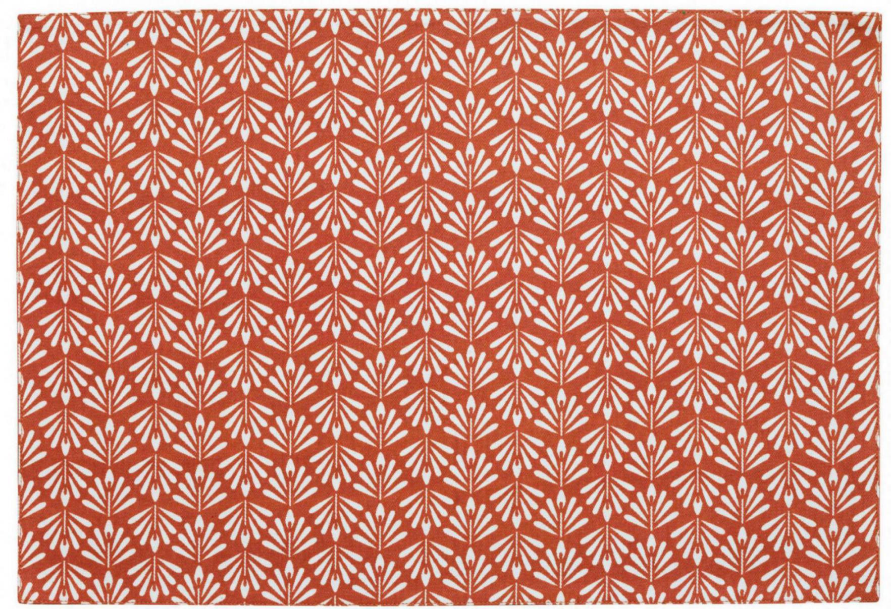 Pompei gecoate placemat set Marmelade 33 X 48