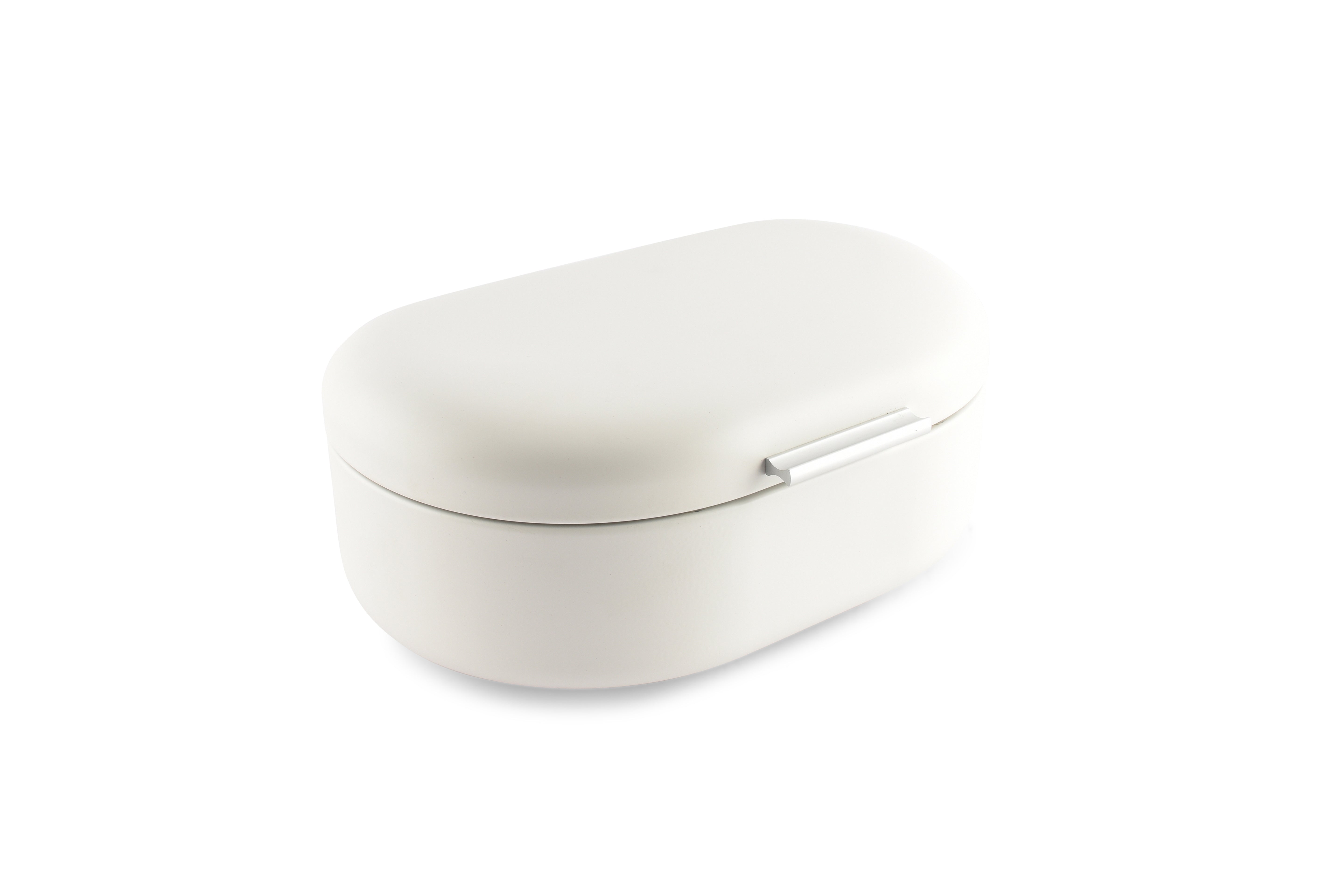 Broodtrommel 40x29xH19,5cm wit Crust