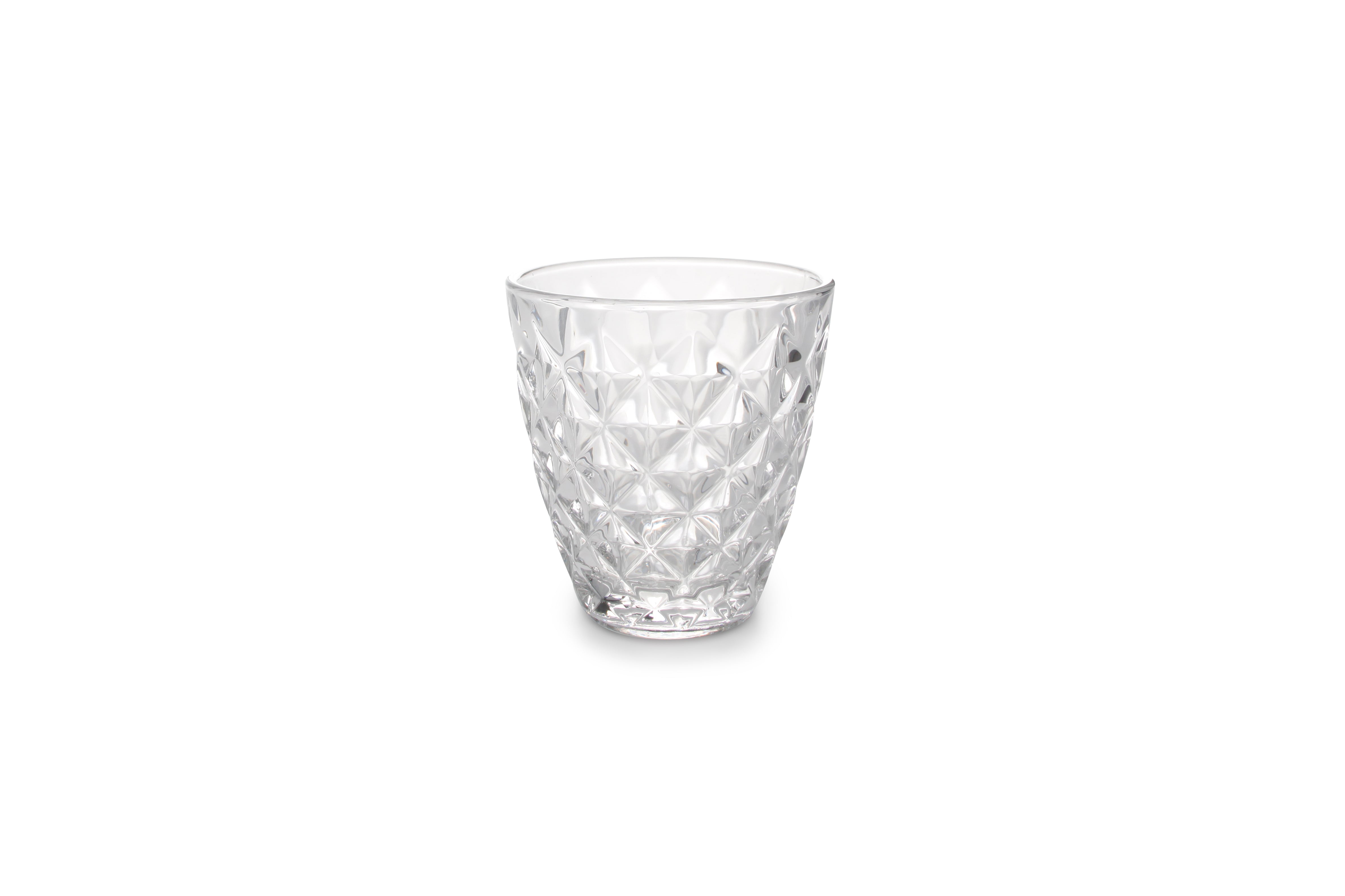 Glas 22cl Prisma - set/4