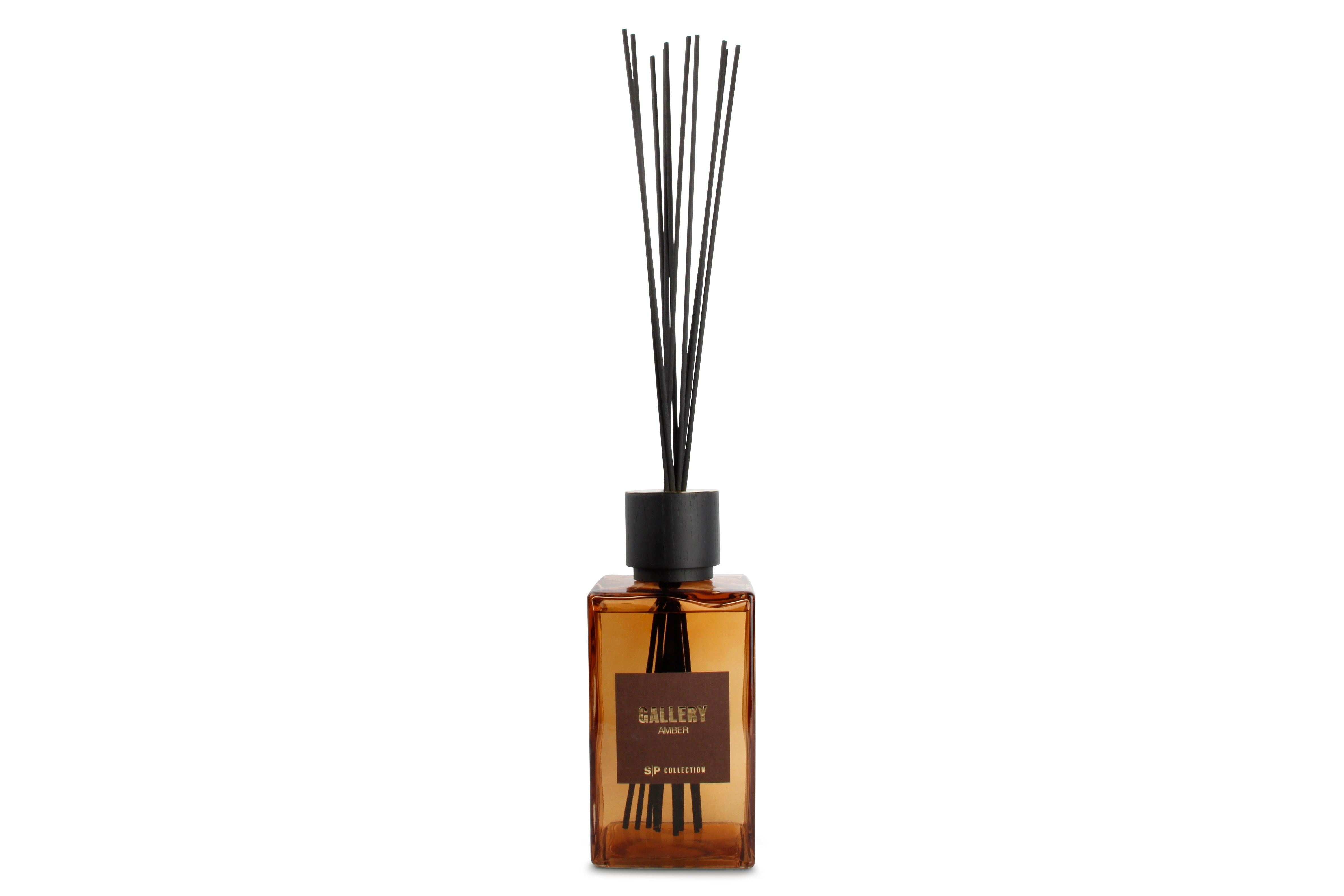 Geurstokjes 1200ml Amber Gallery
