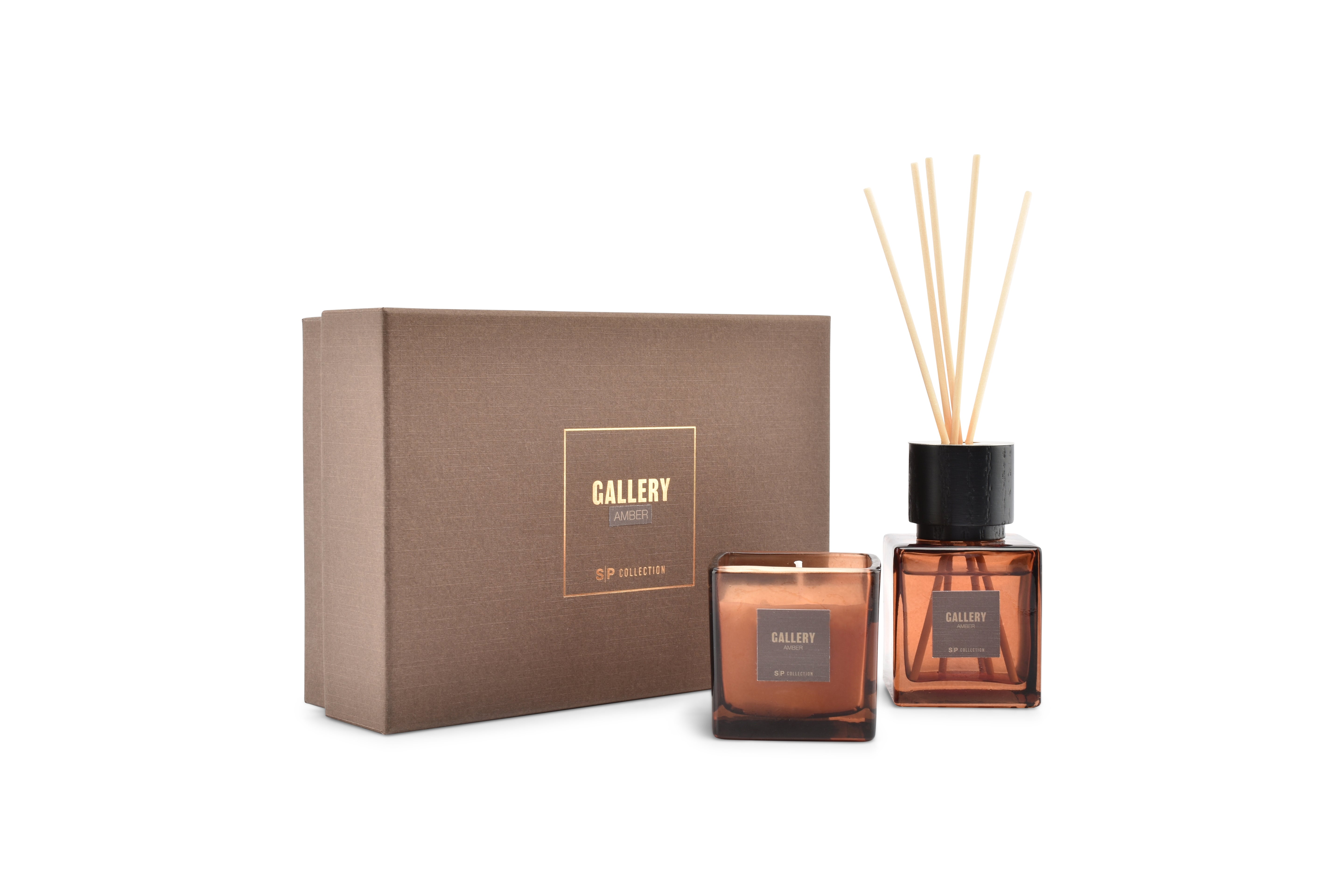 Giftset 2-delig Amber Gallery