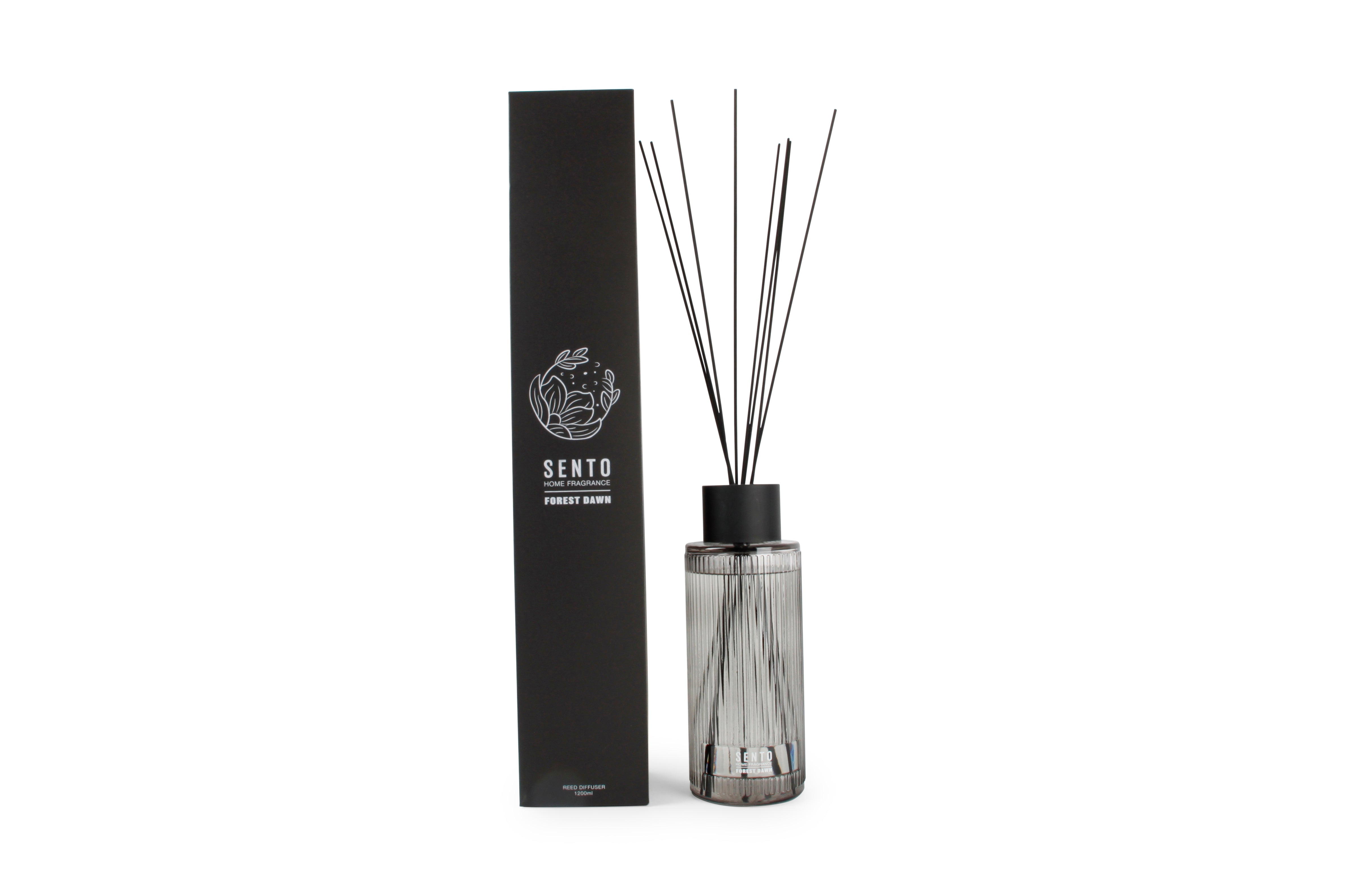 Geurstokjes 1200ml forest dawn Sento