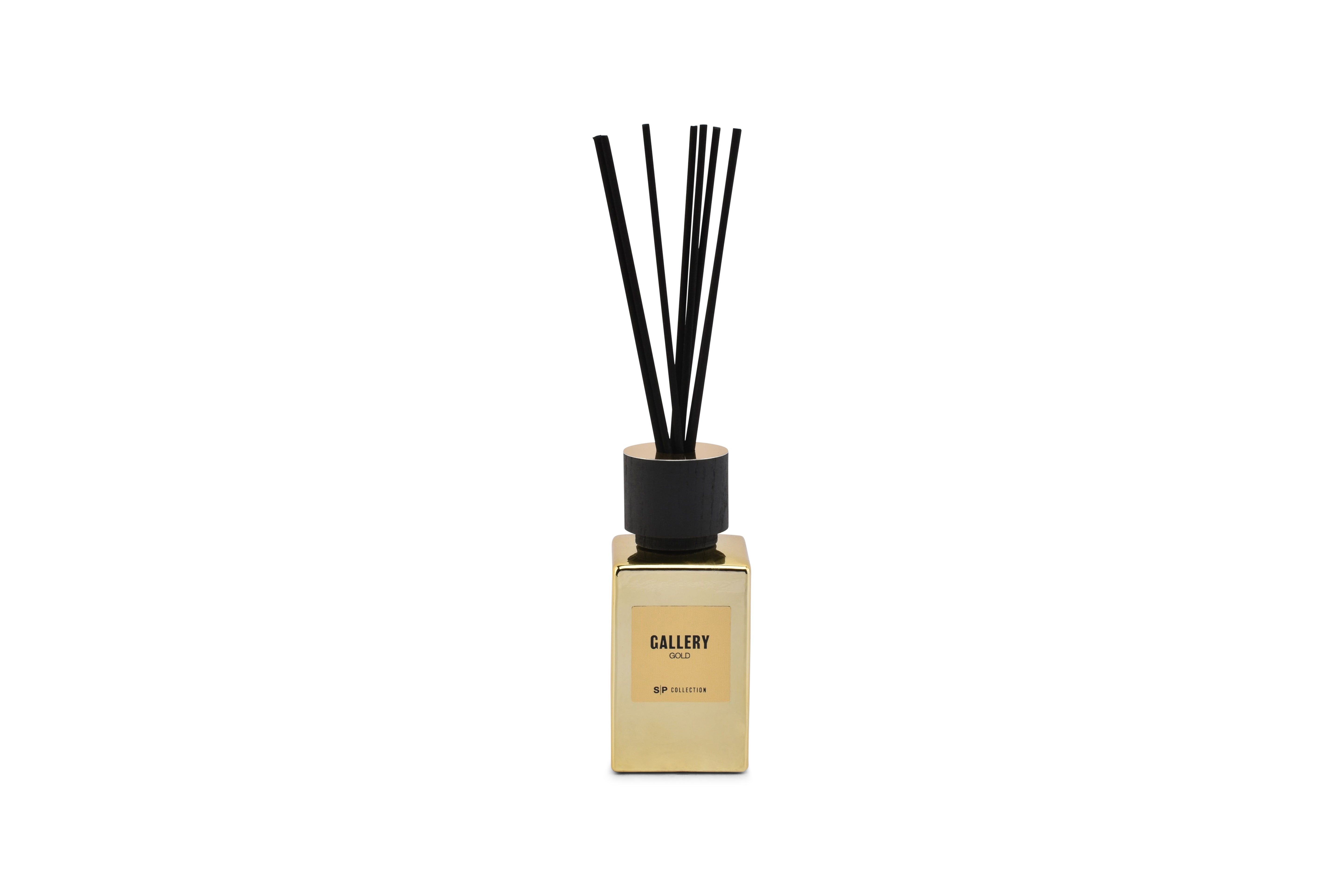 Geurstokjes 120ml gold Gallery