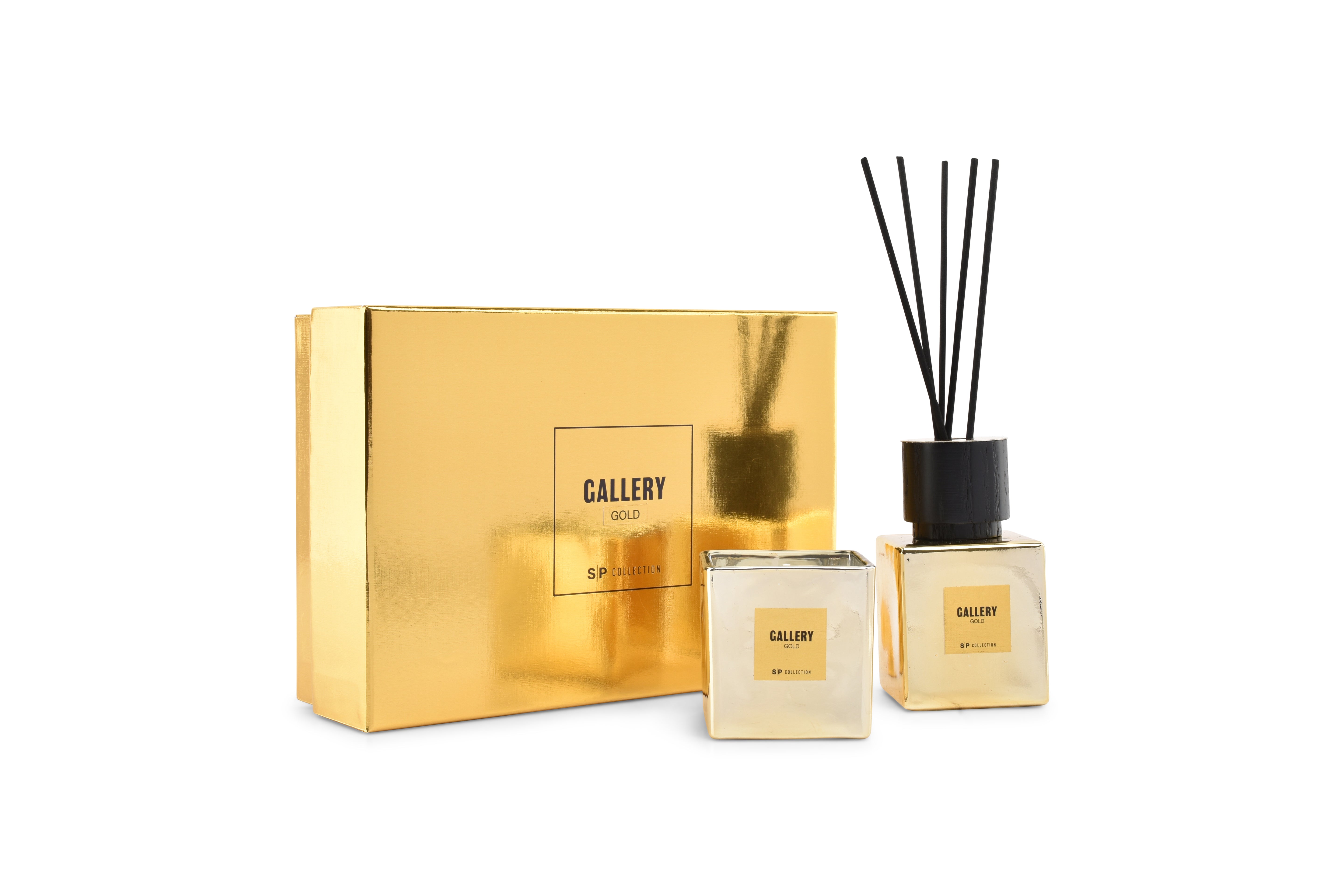 Giftset 2-delig Gold Gallery