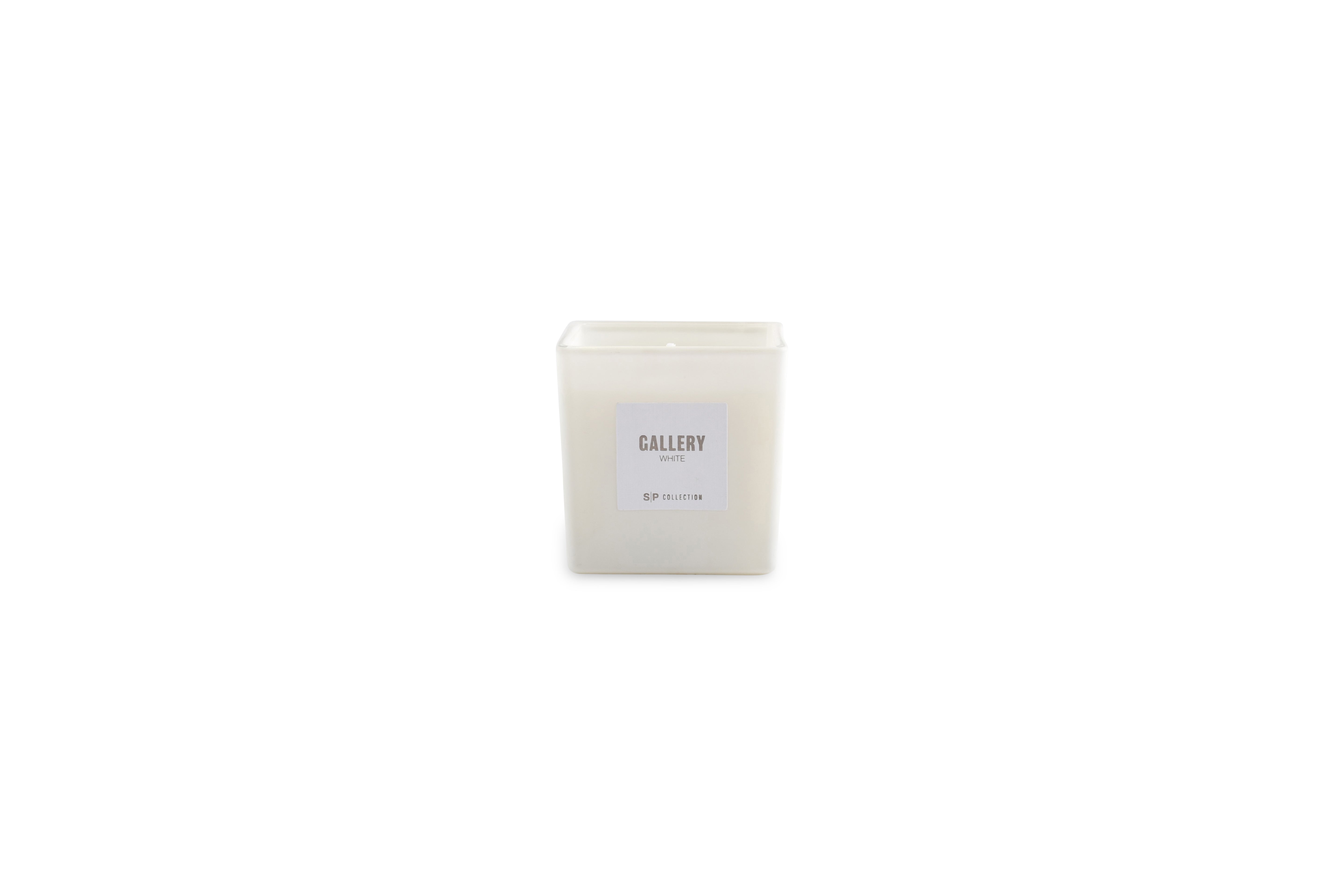 Geurkaars 220g white Gallery