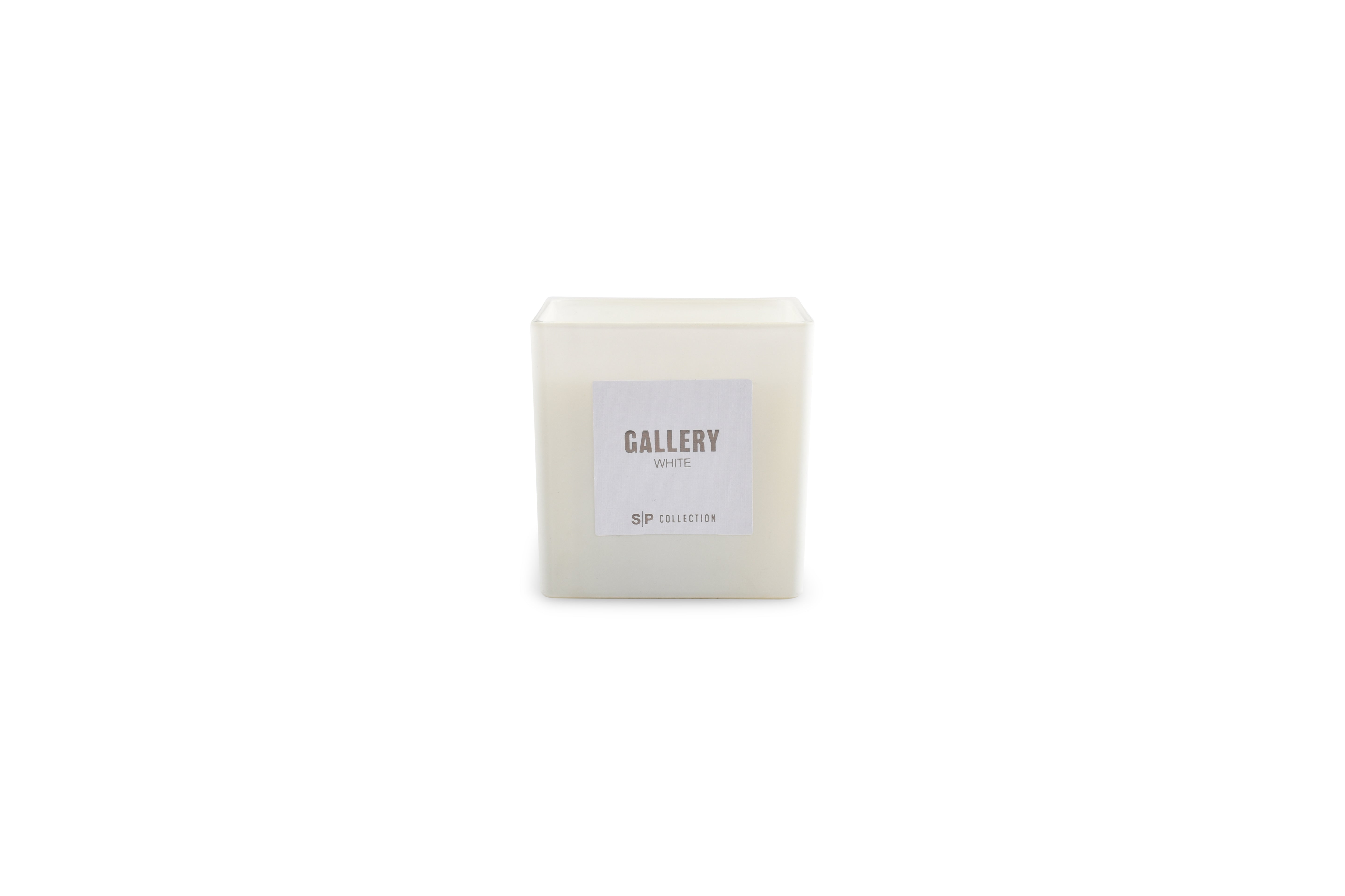 Geurkaars 460g white Gallery