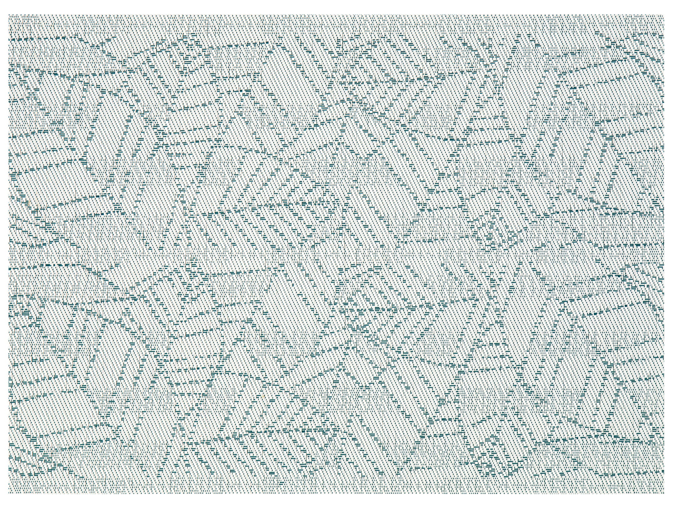 Placemat Set Gena Paon 33 X 45