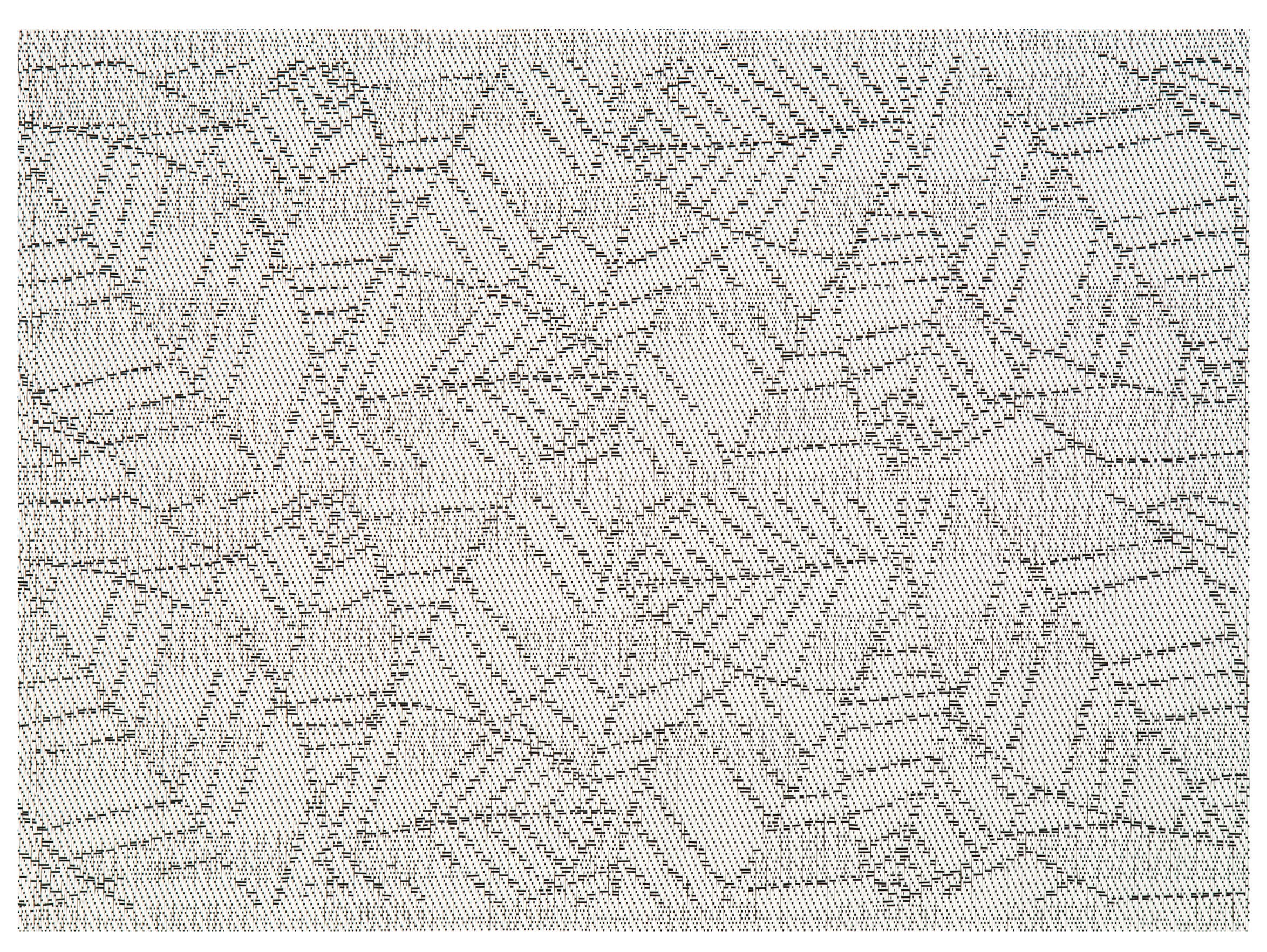 Placemat Set Gena Gris 33 X 45