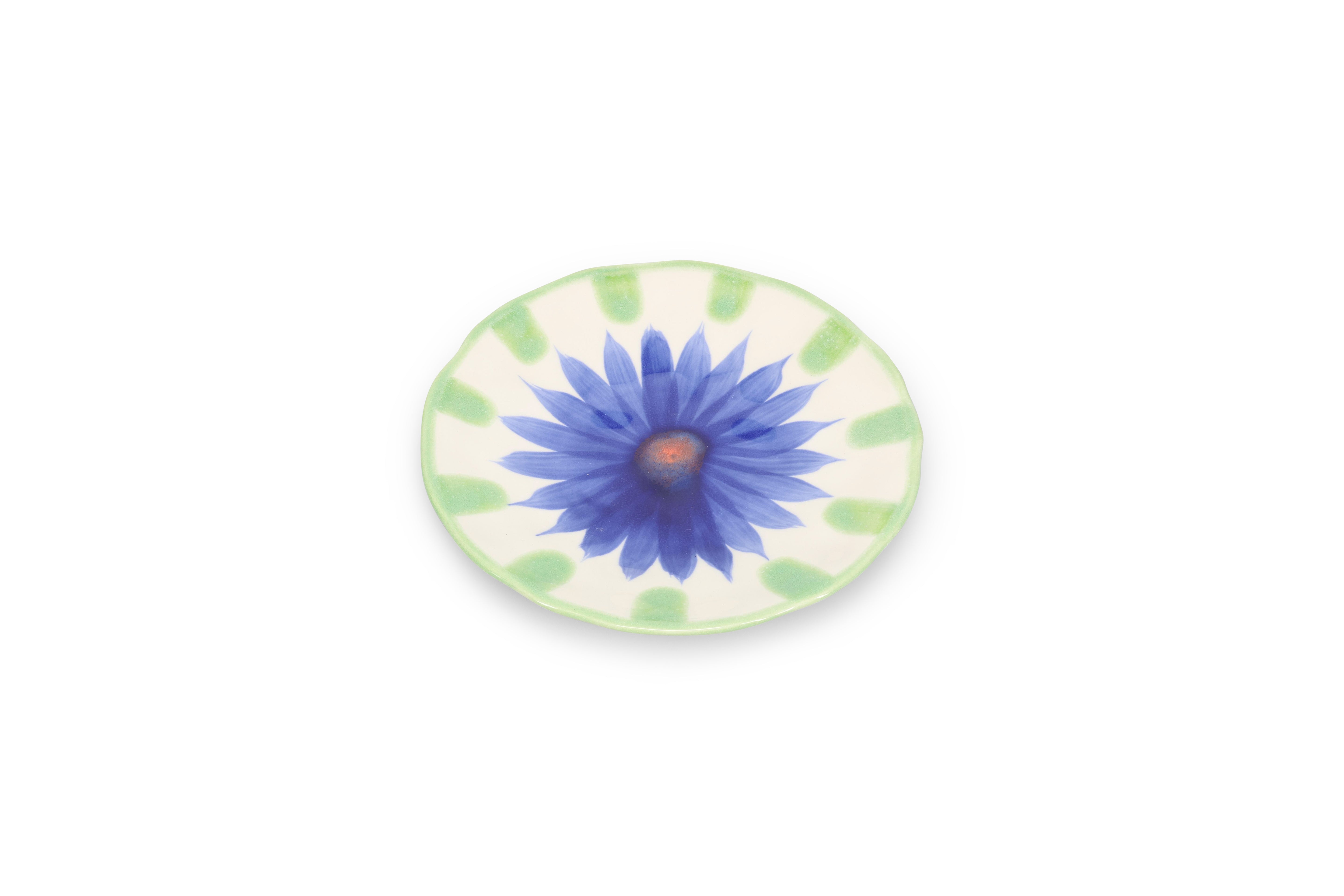 Plat bord 20cm Fleur