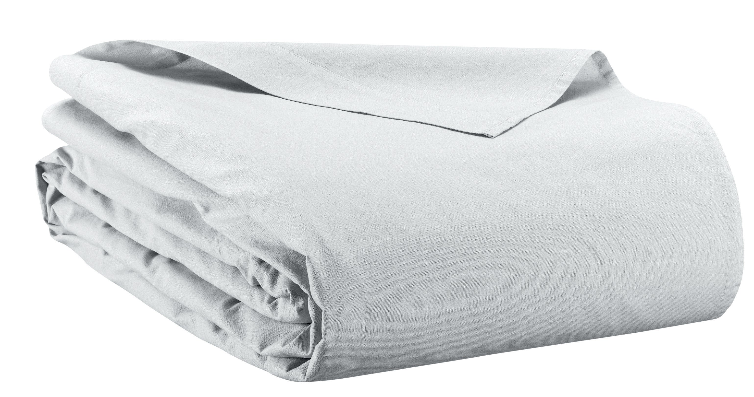 Calita plat laken Blanc 240 X 300