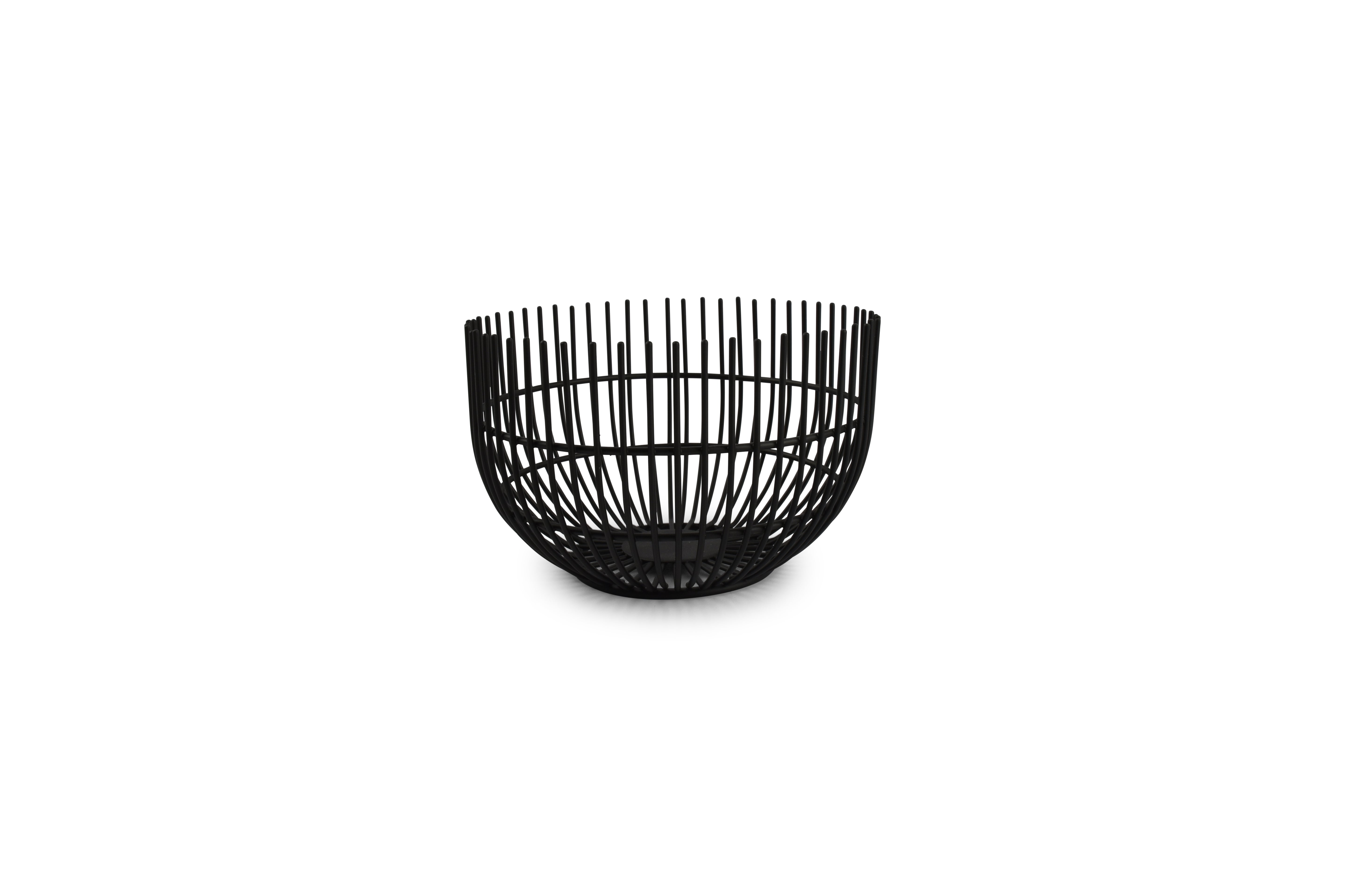 Draadmand 15xH9,5cm zwart Iris
