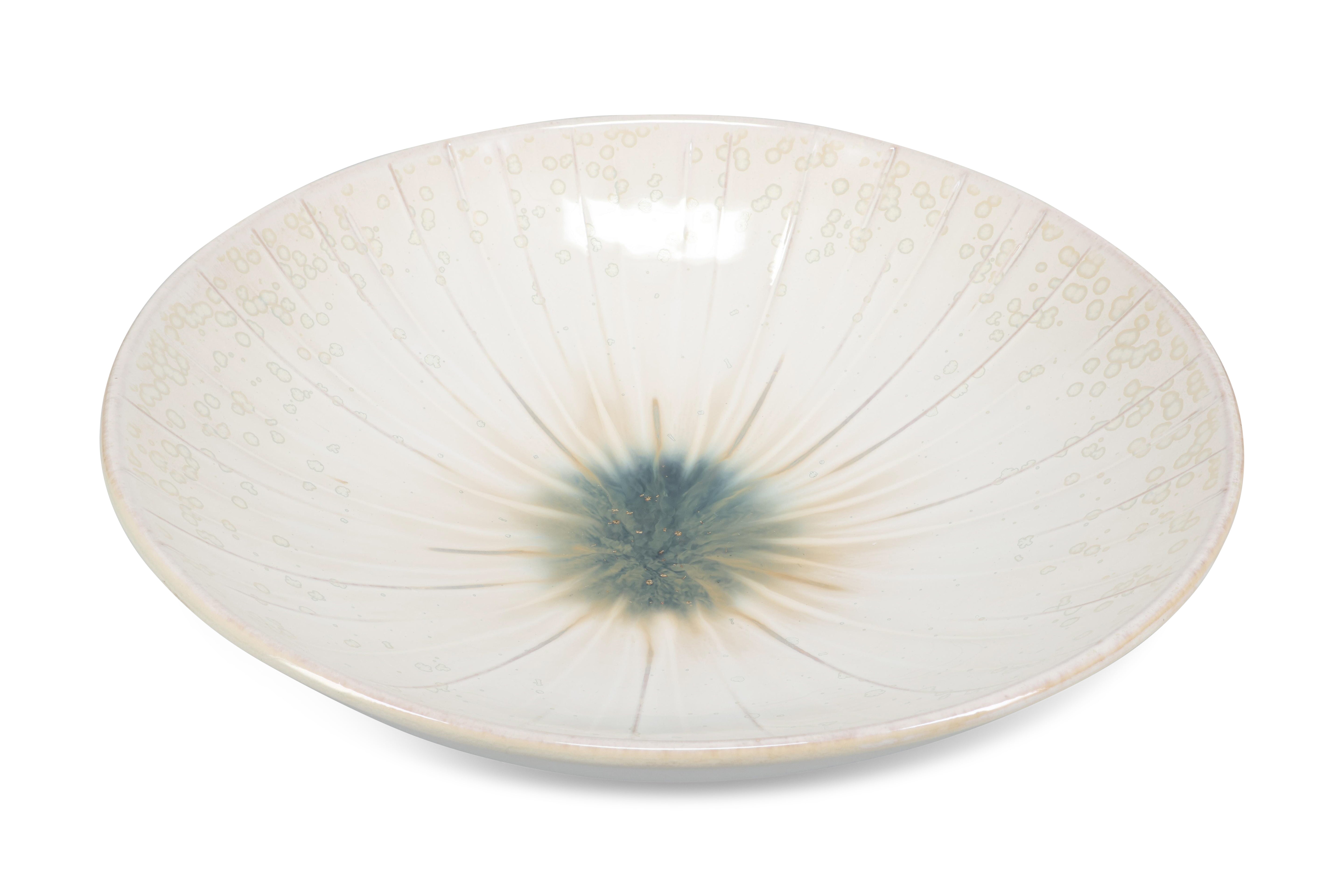 Kom 29,5xH7,5cm wit Eclipse