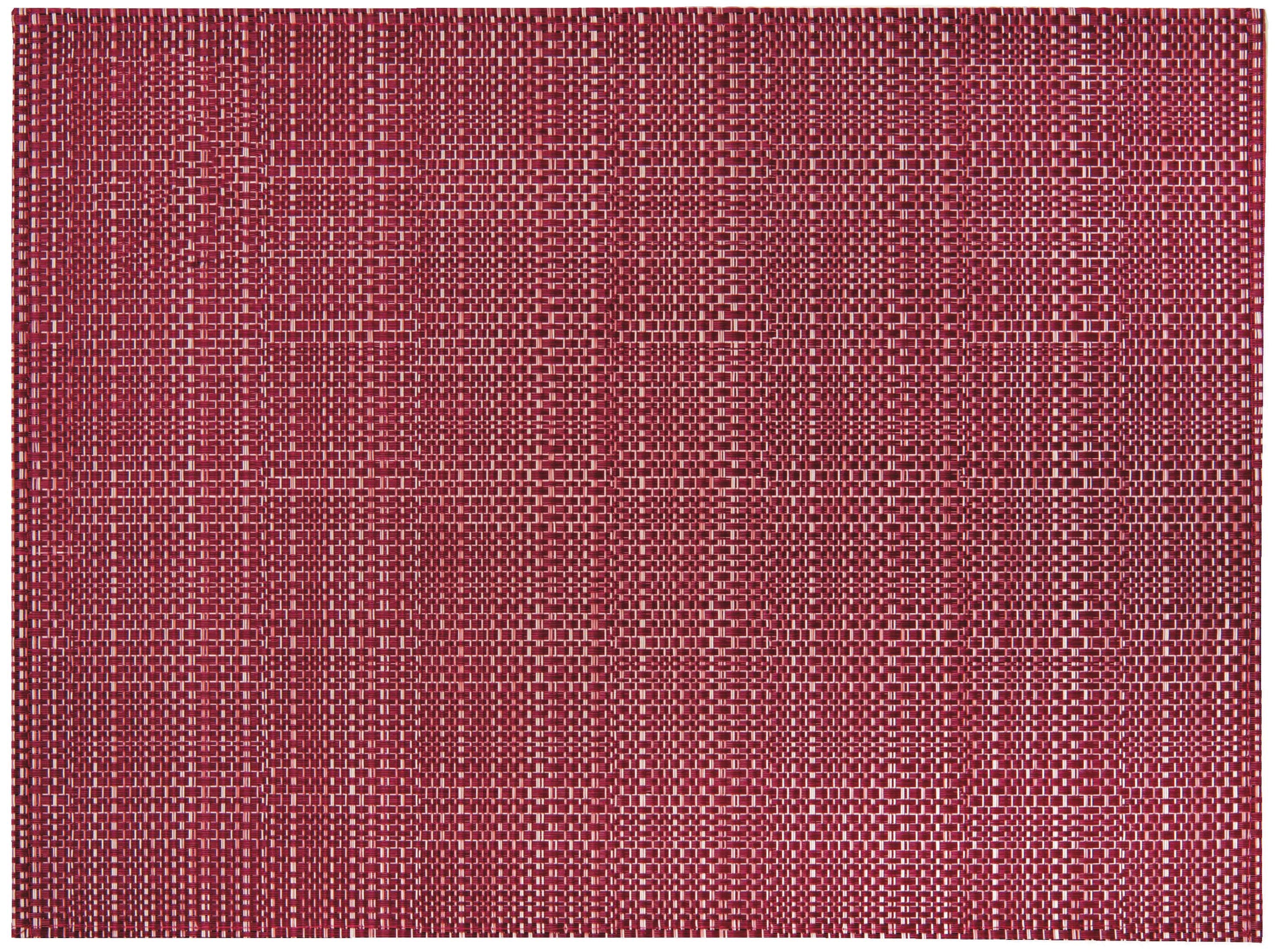 Placemat Set Canna Lie de vin 33 X 45