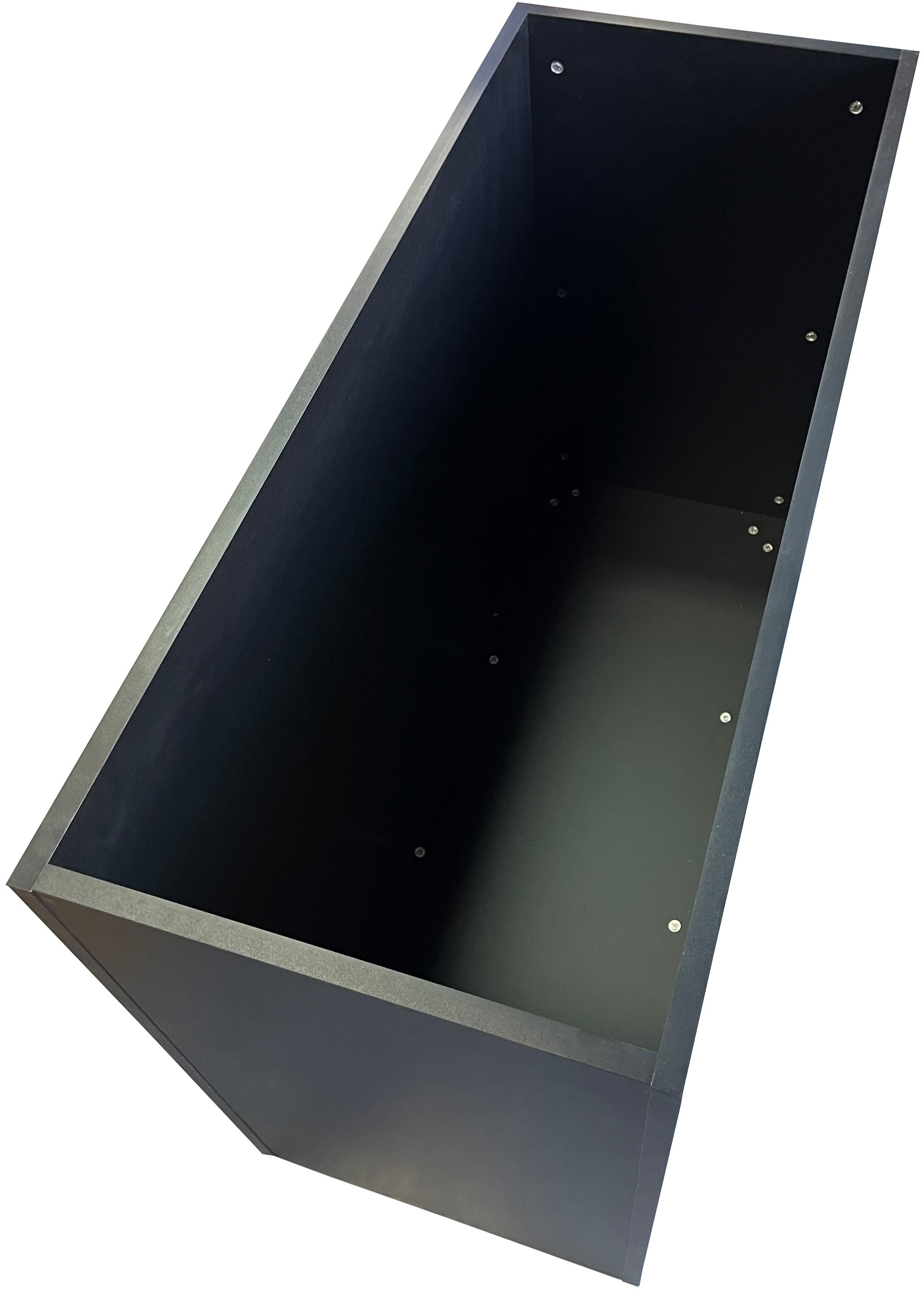 Meubel Tapis Noir 45 X 110 X 80