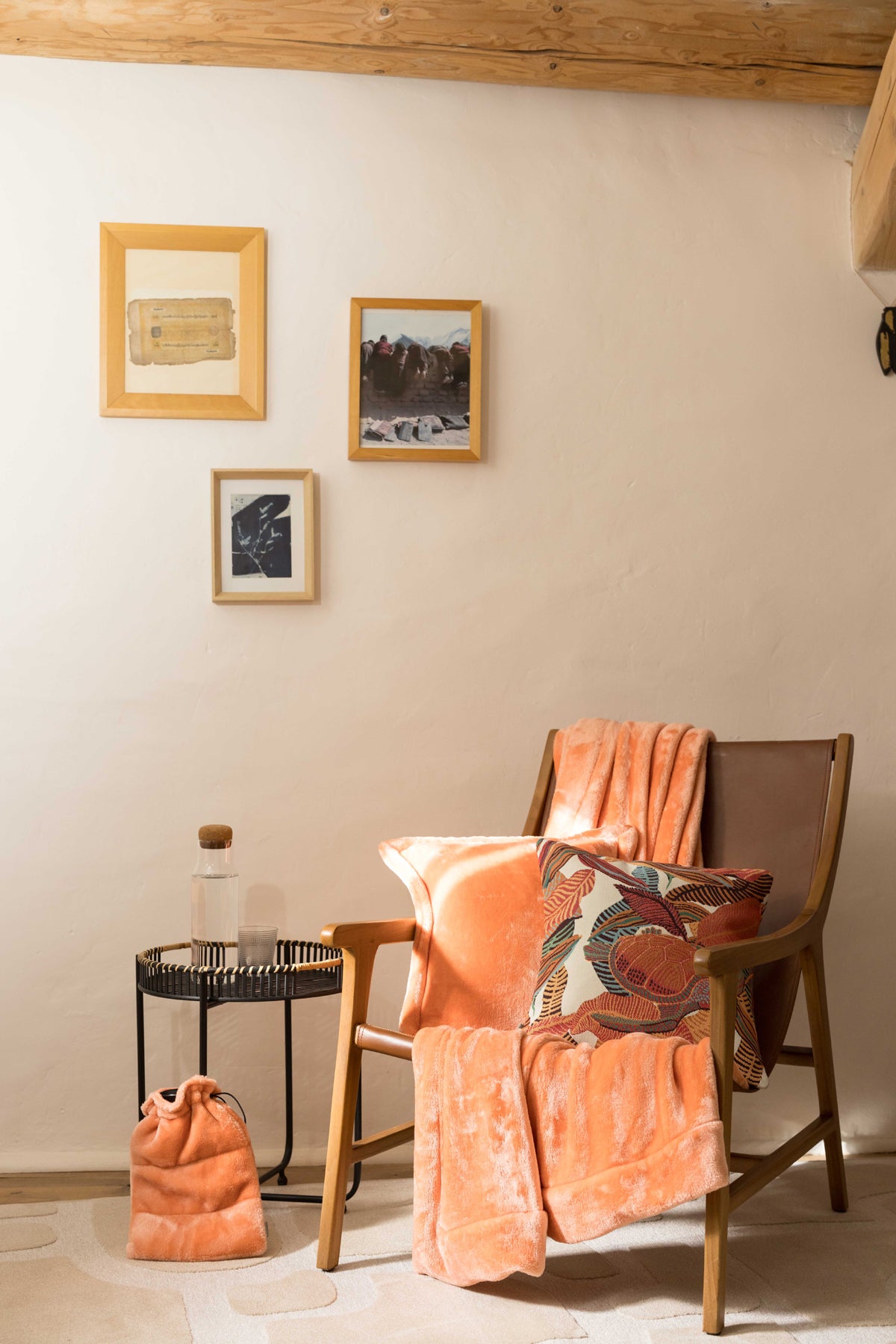 Warmwaterkruik Tender Papaye 23 X 33