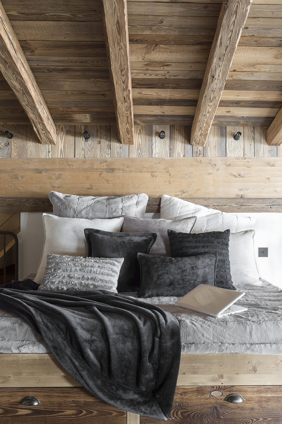 Warmwaterkruik Tender Asphalte 23 X 33