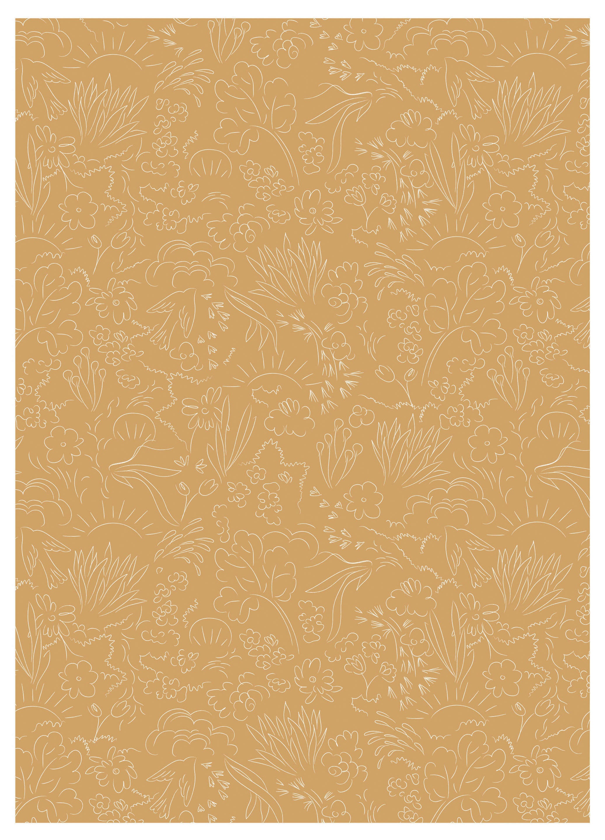 Biologische theedoek Freedom Bambou 50 X 70