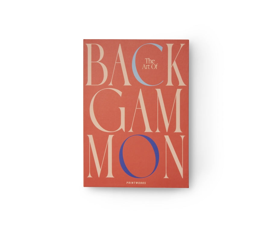 Printworks Spel Classic - Art of Backgammon