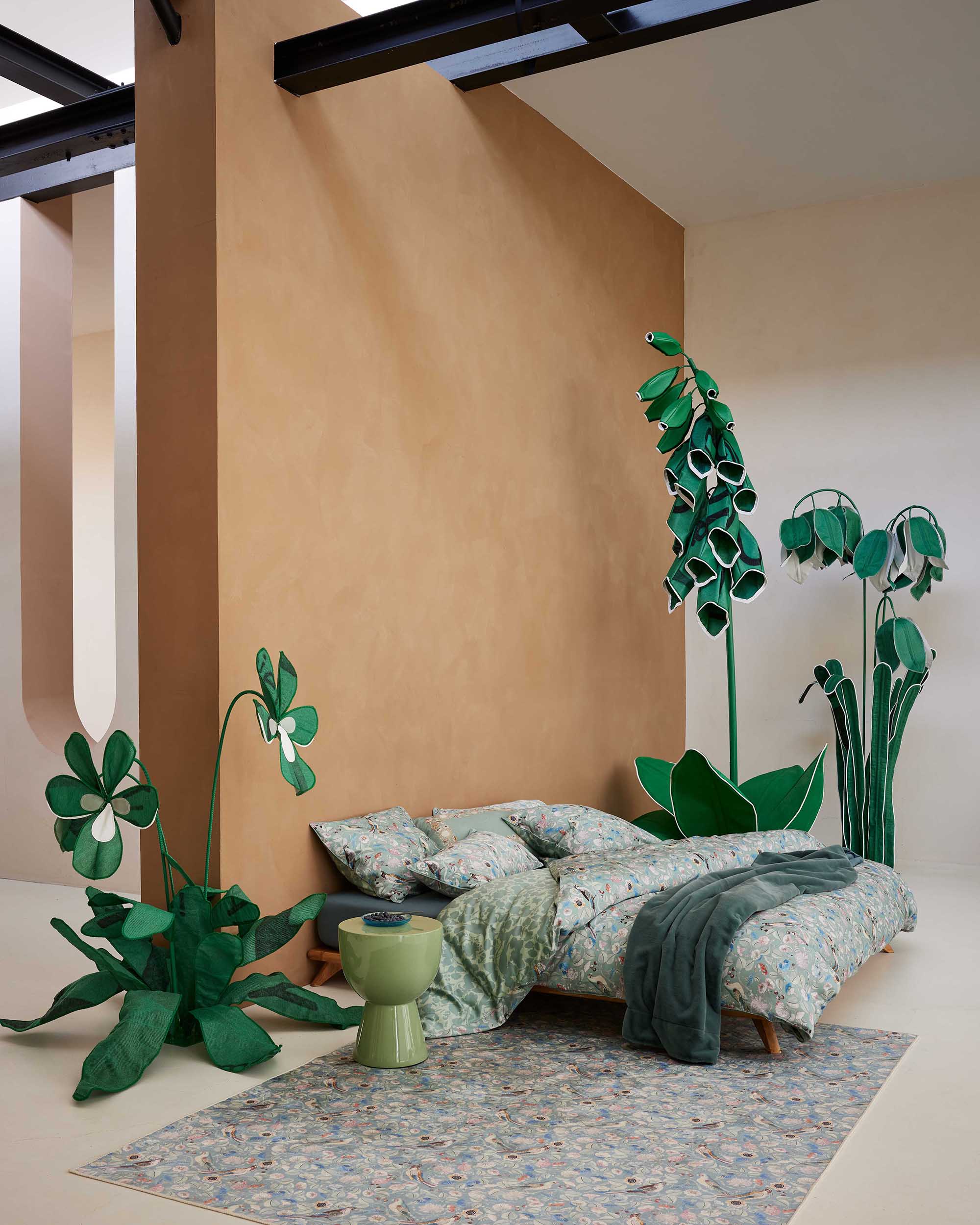 Aleste Dekbedovertrek - 2p set 260x220+2/60x70