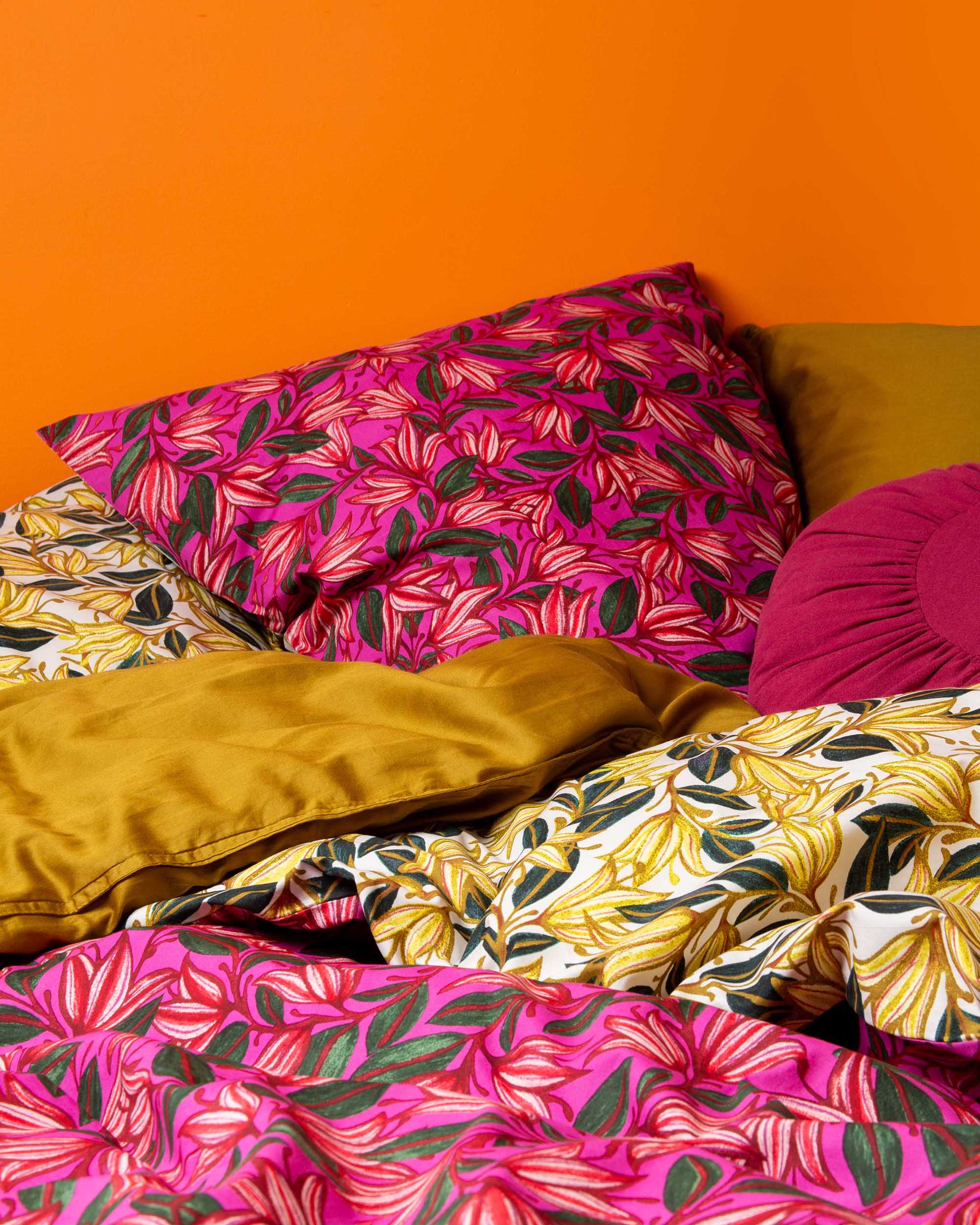 Bellflower Beauty Dekbedovertrek - 1p set 140x220+60x70