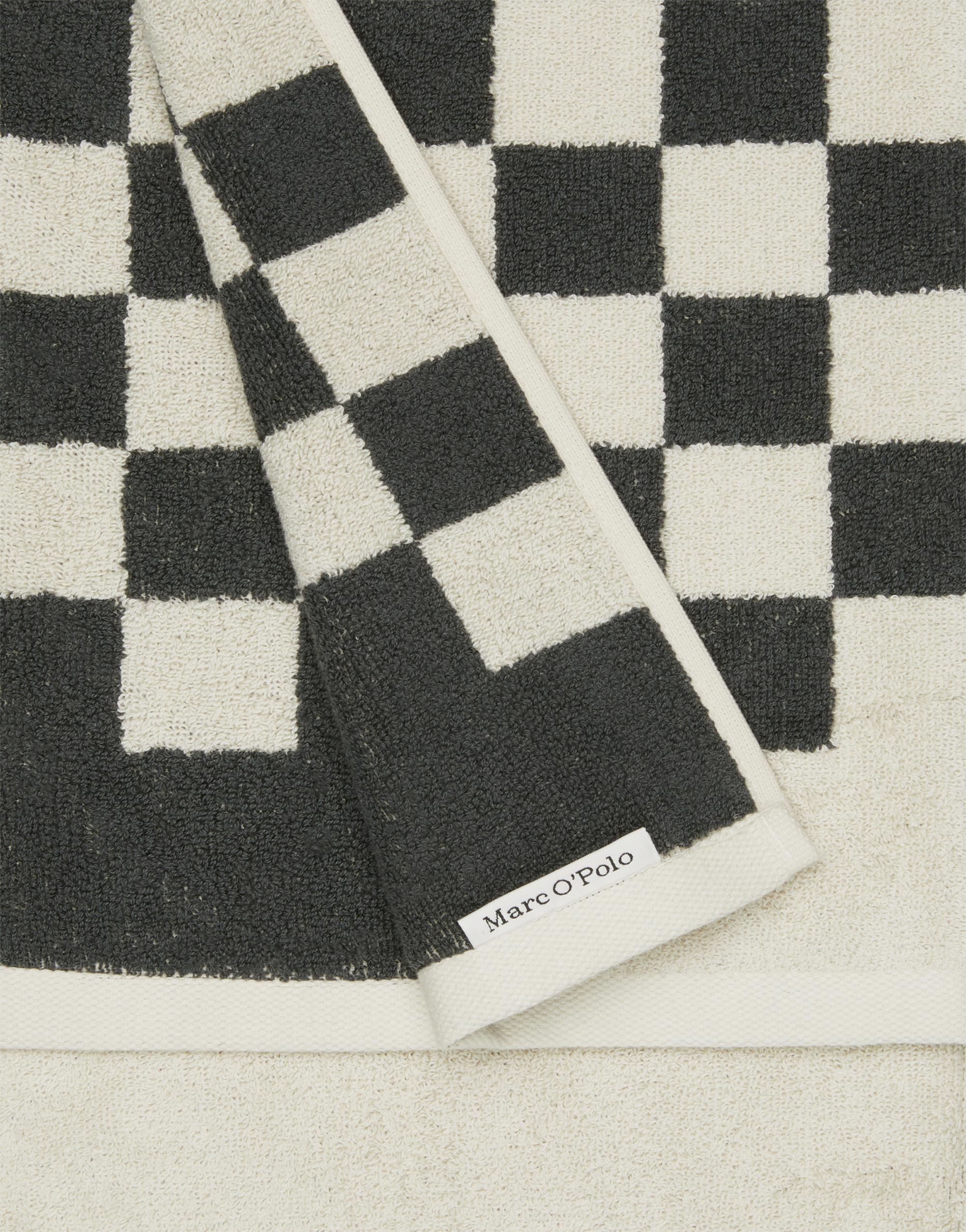 Checker Handdoek - 50x100