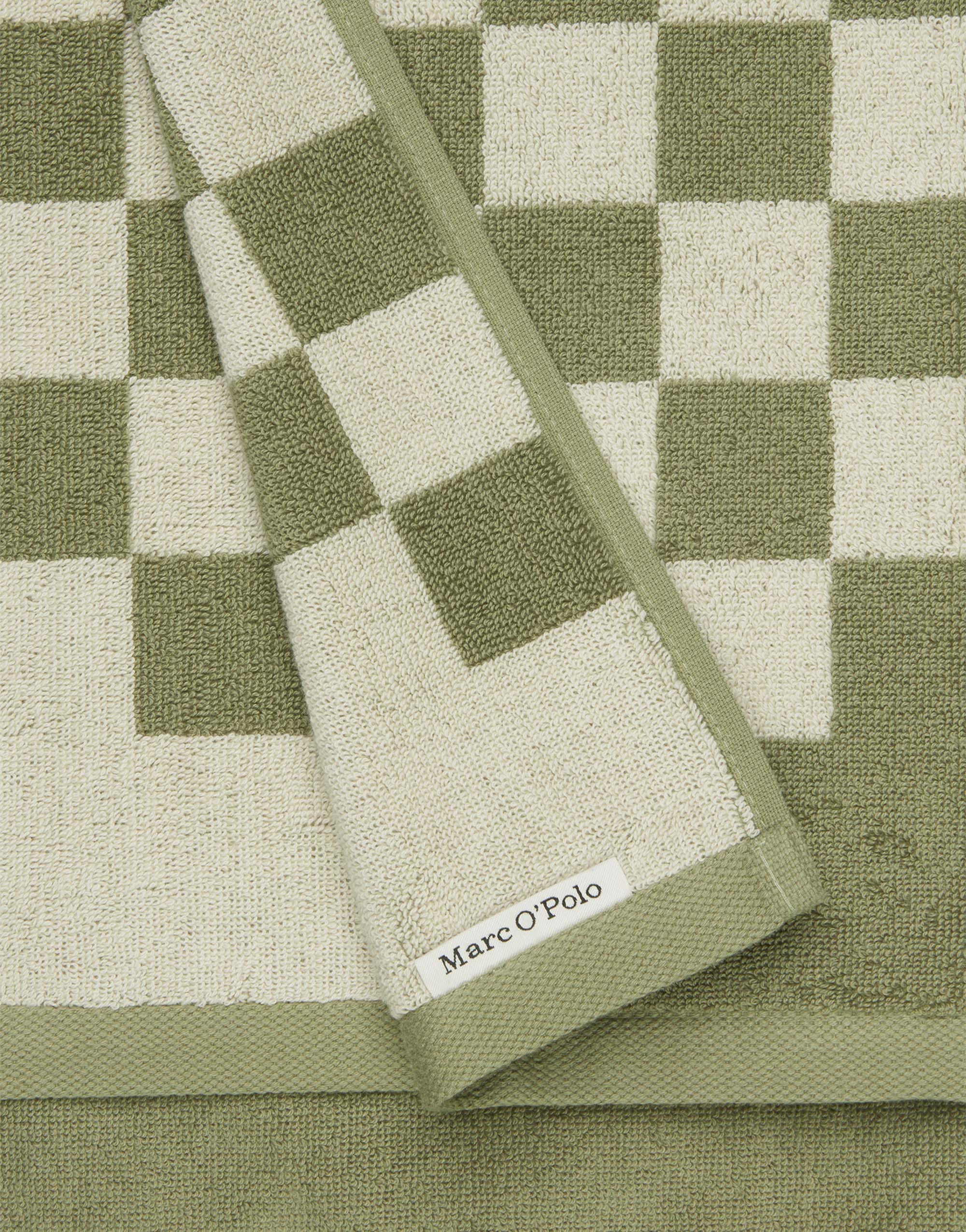 Checker Handdoek - 50x100