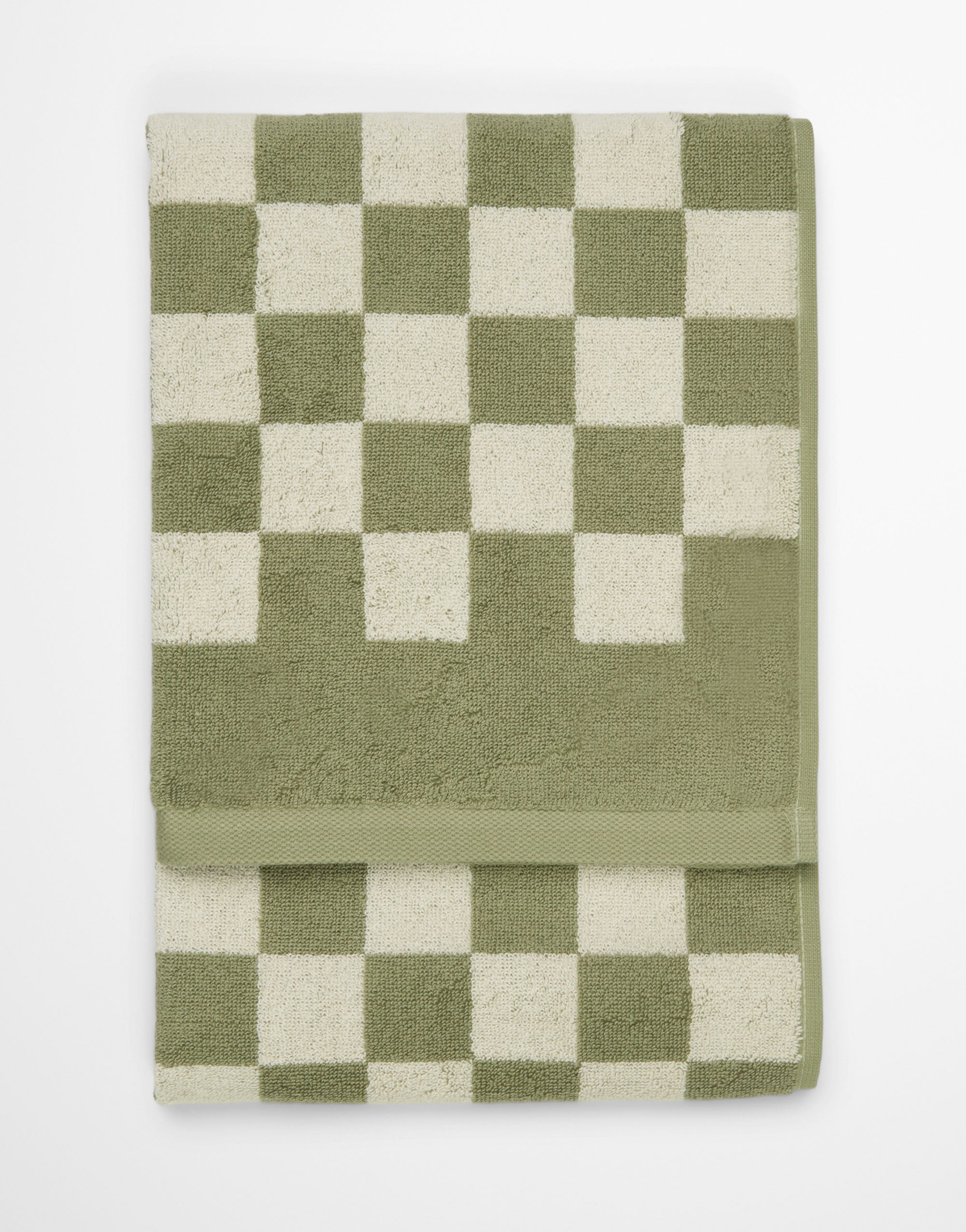 Checker Handdoek - 70x140