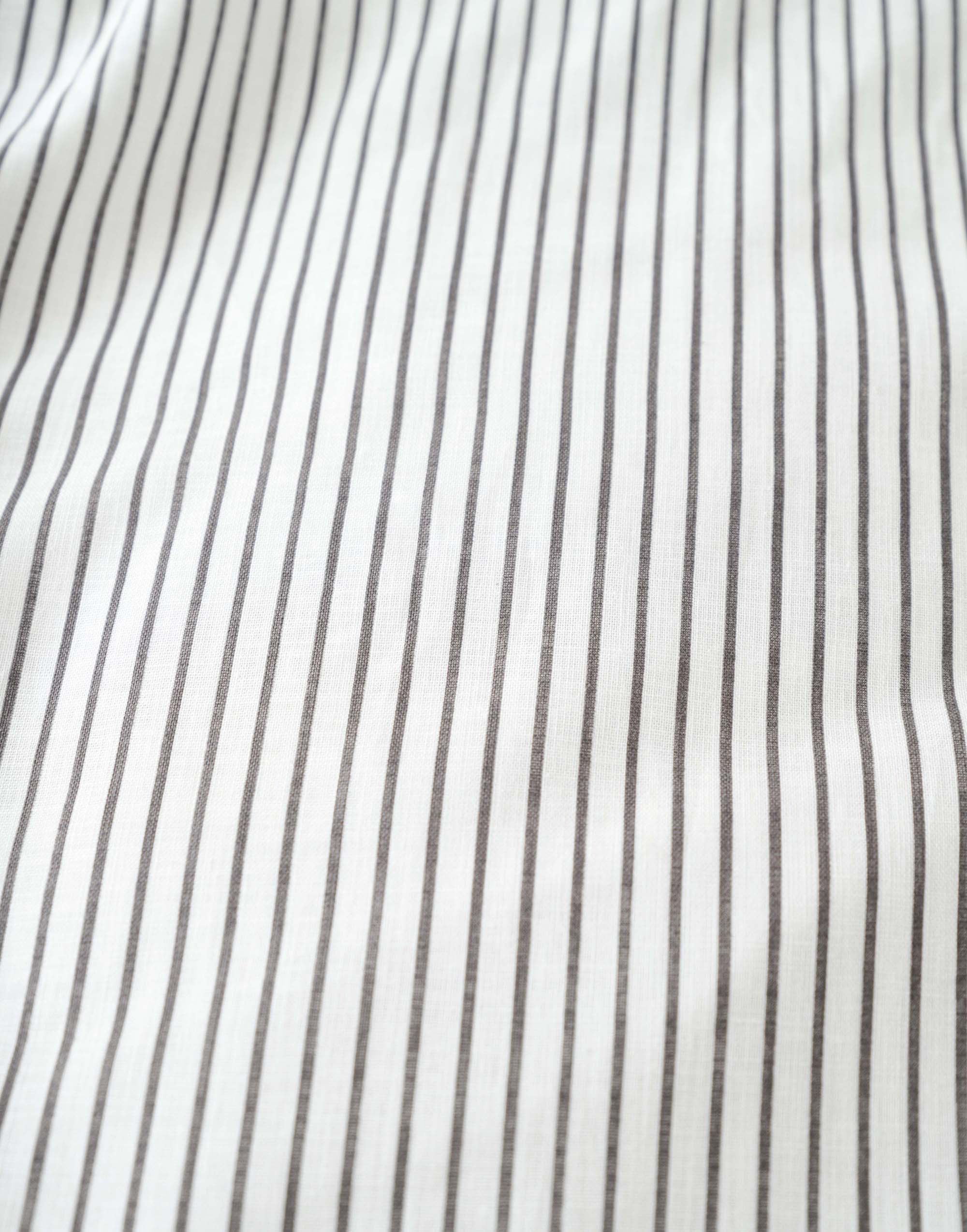 Classic fine stripe Dekbedovertrek - 2p set 260x220+2/60x70