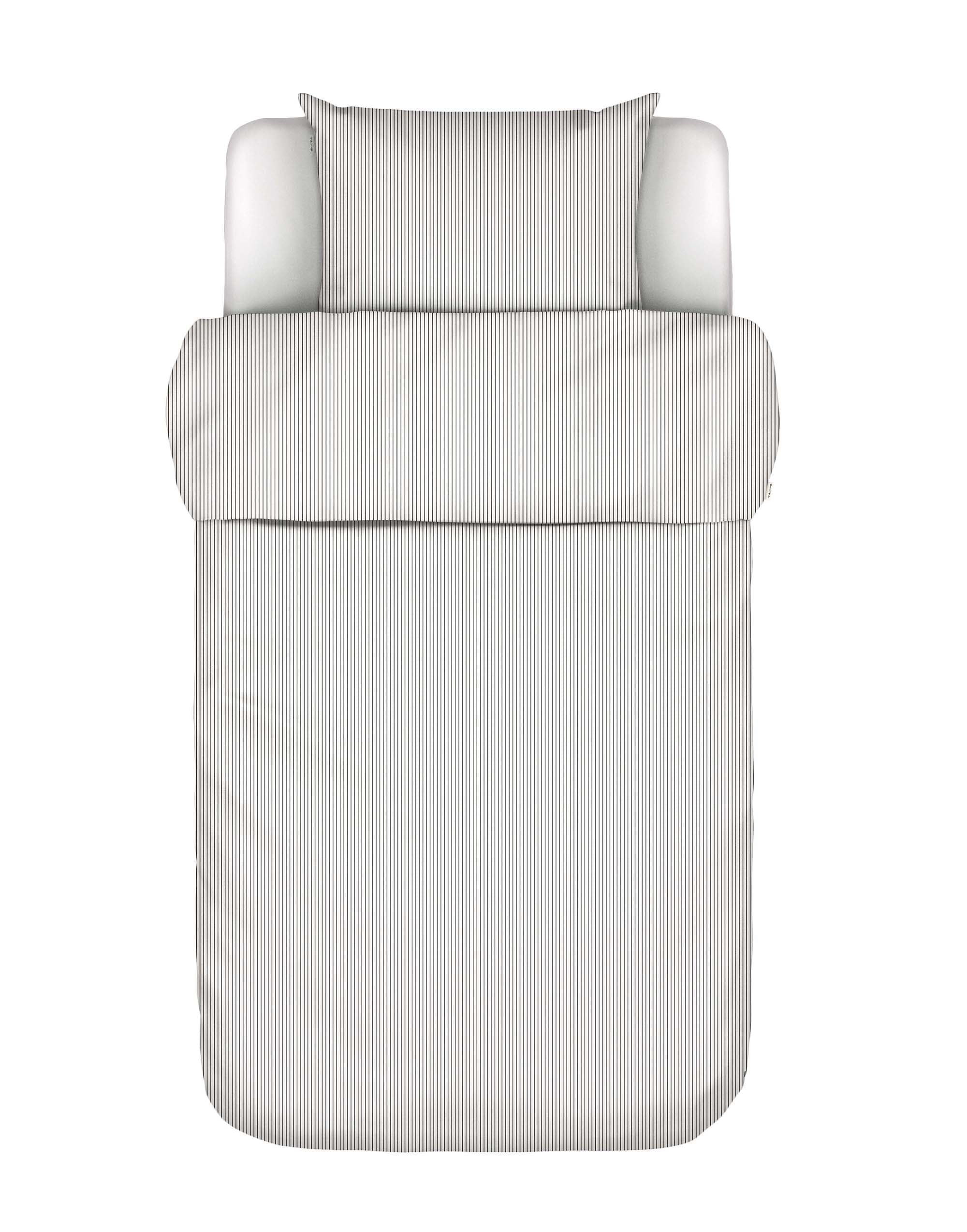 Classic fine stripe Dekbedovertrek - 1p set 140x220+60x70