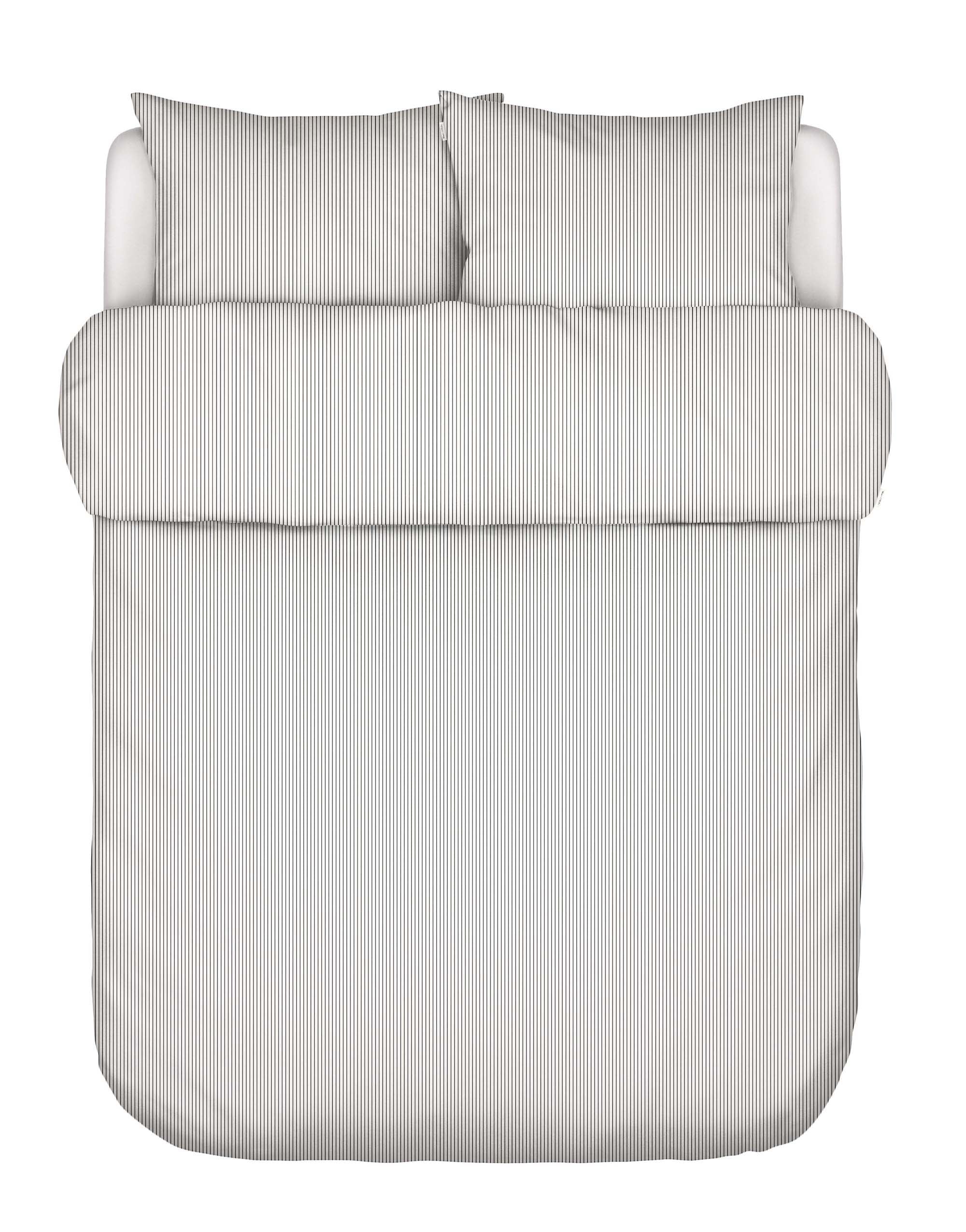 Classic fine stripe Dekbedovertrek - 2p set 200x220+2/60x70