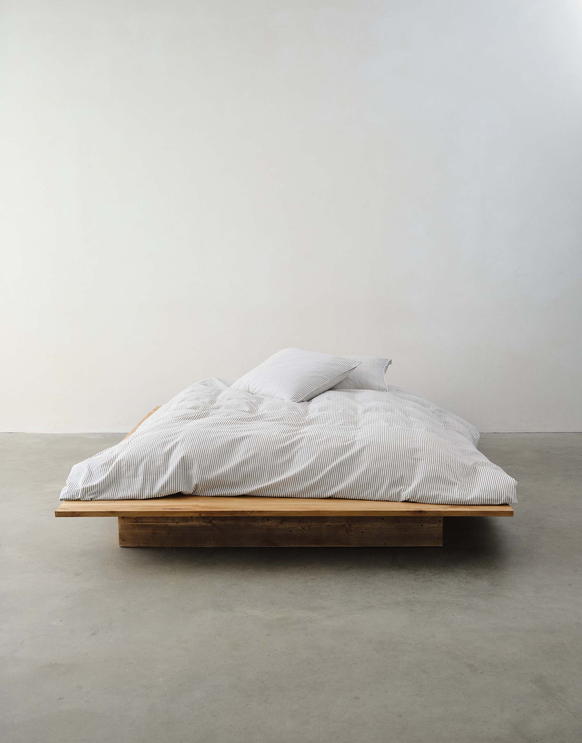 Classic fine stripe Dekbedovertrek - 2p set 200x220+2/60x70