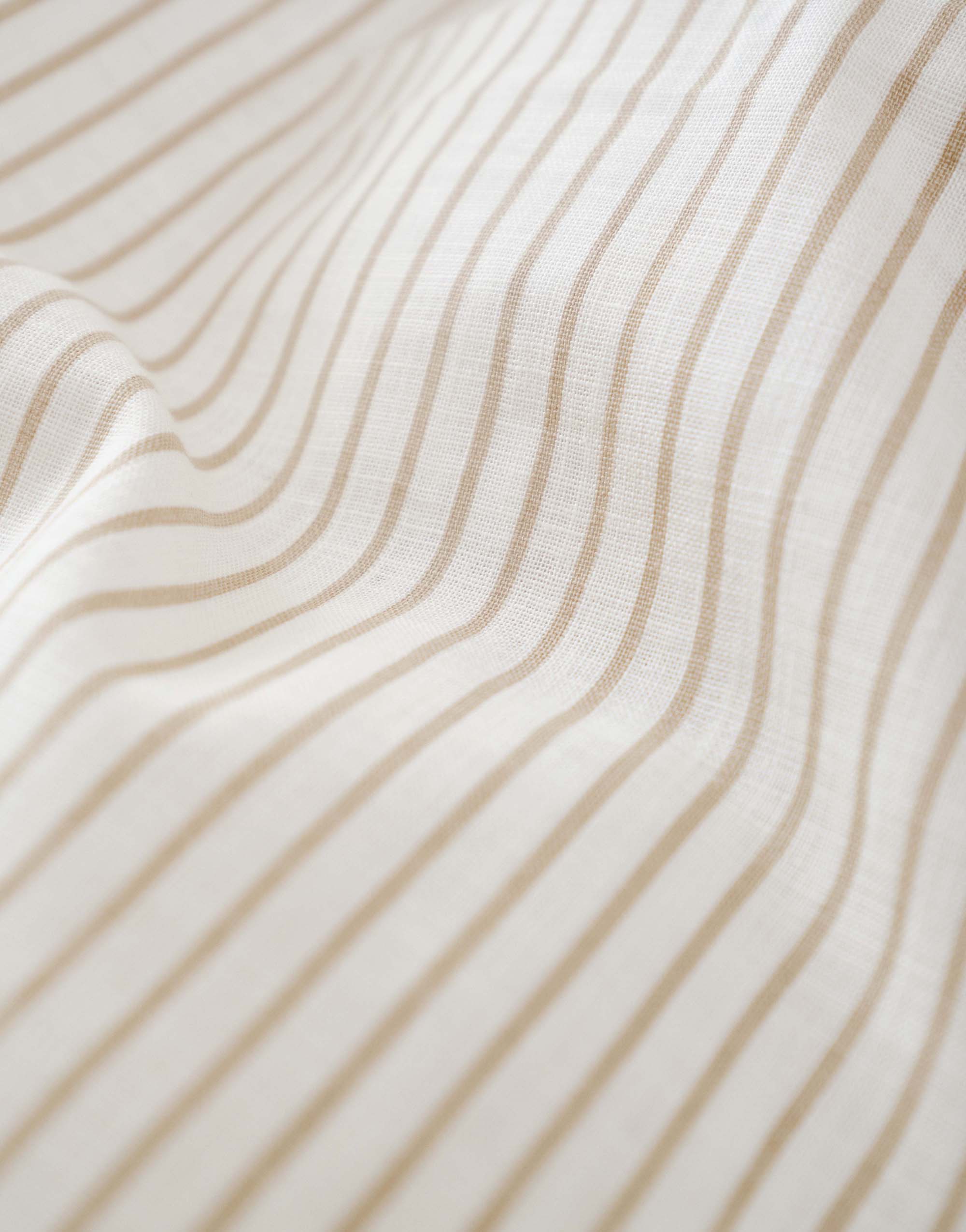 Classic fine stripe Dekbedovertrek - 1p set 140x220+60x70