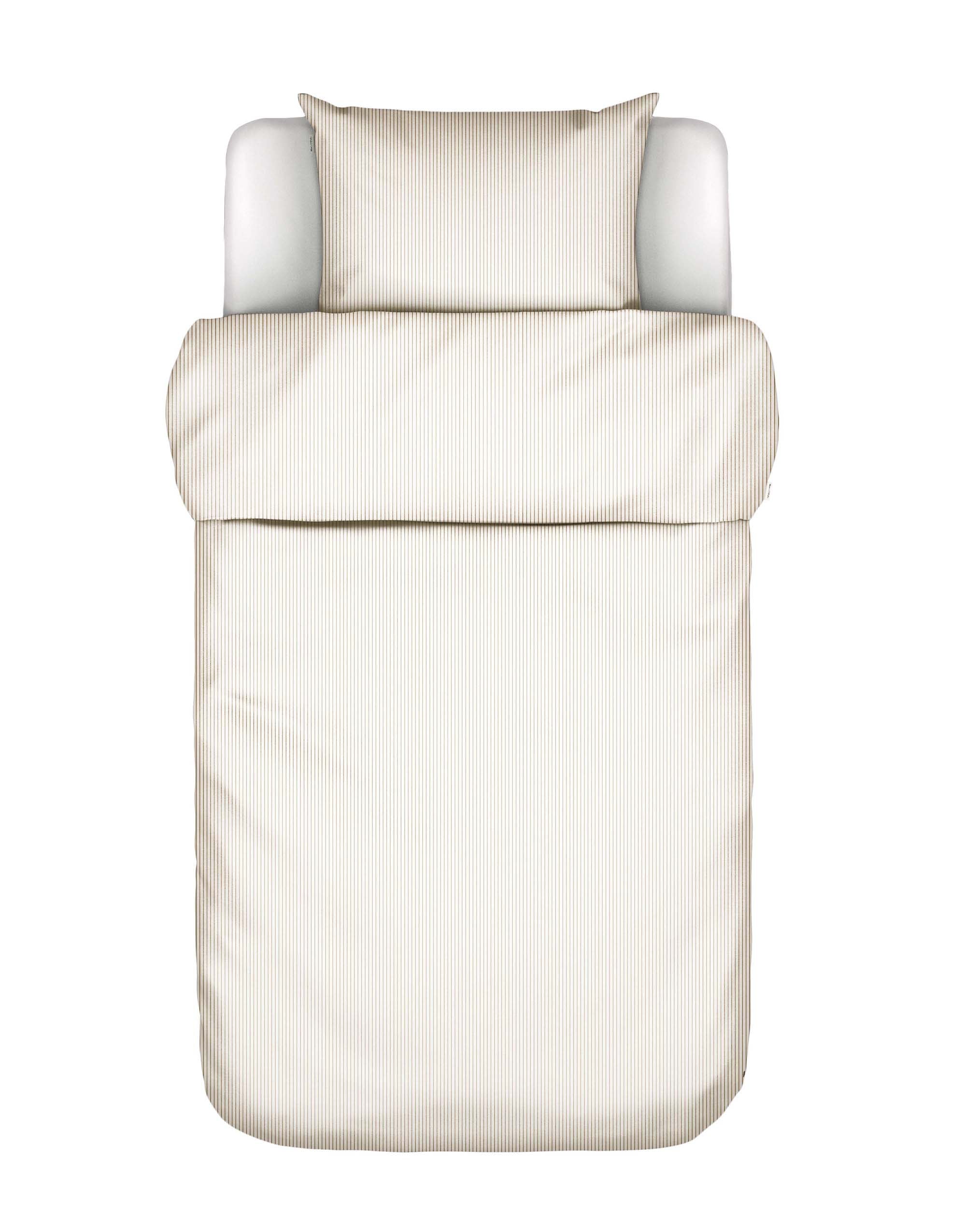 Classic fine stripe Dekbedovertrek - 1p set 140x220+60x70