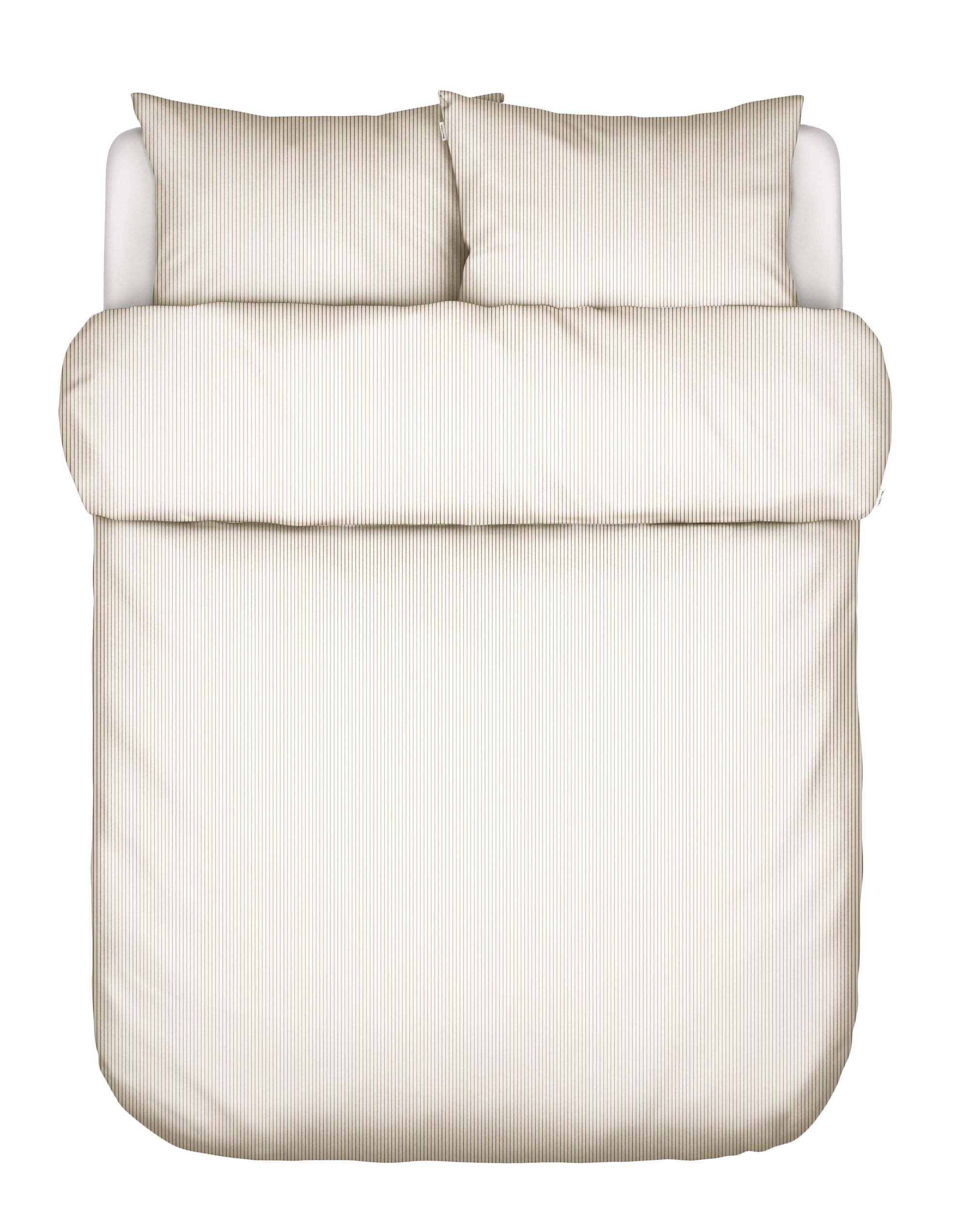 Classic fine stripe Dekbedovertrek - 2p set 240x220+2/60x70