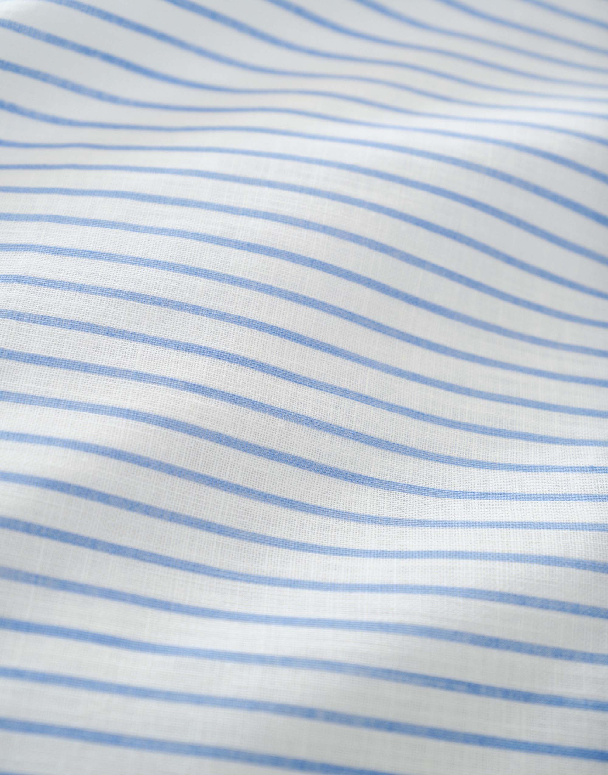 Classic fine stripe Dekbedovertrek - 2p set 240x220+2/60x70