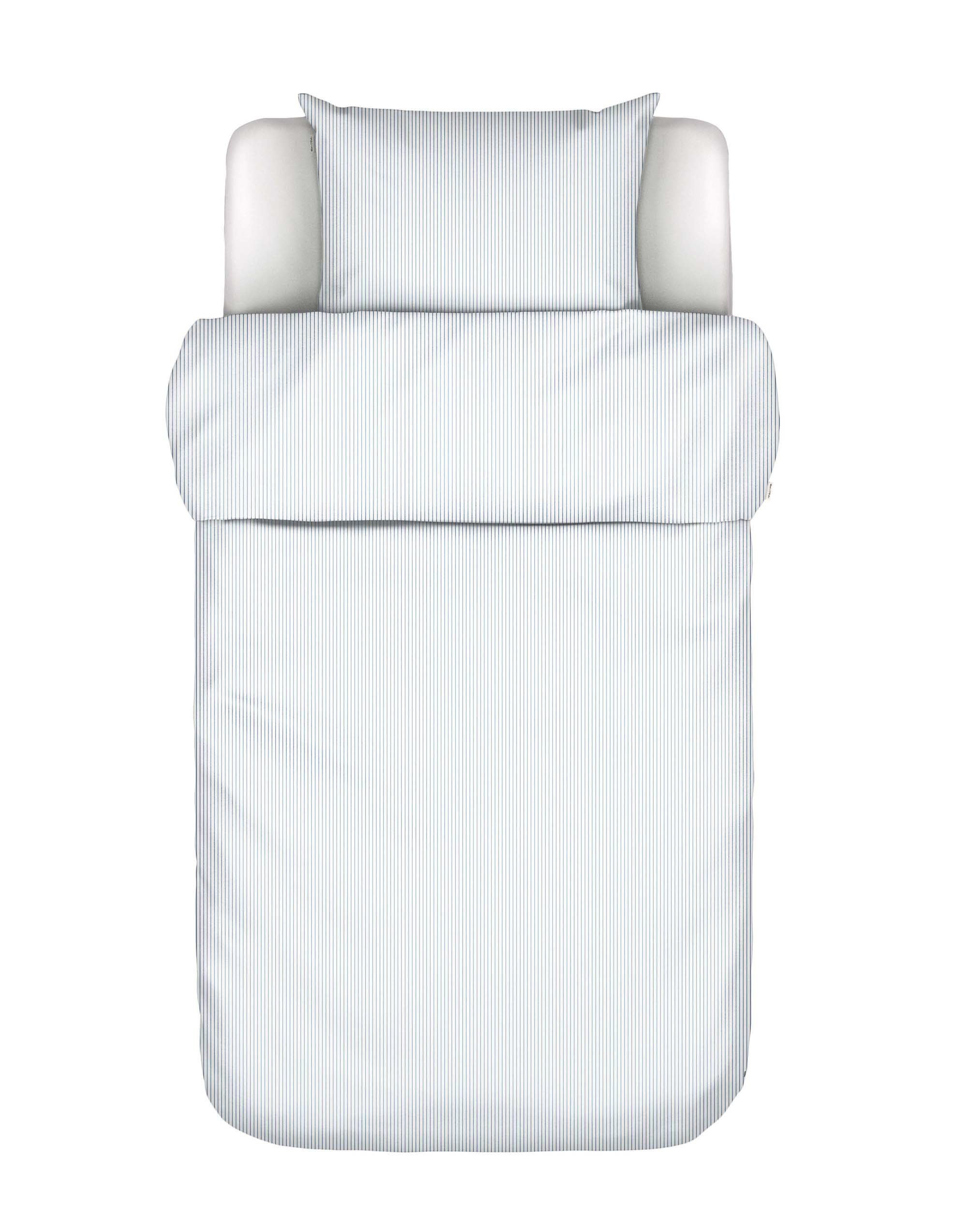 Classic fine stripe Dekbedovertrek - 1p set 140x220+60x70