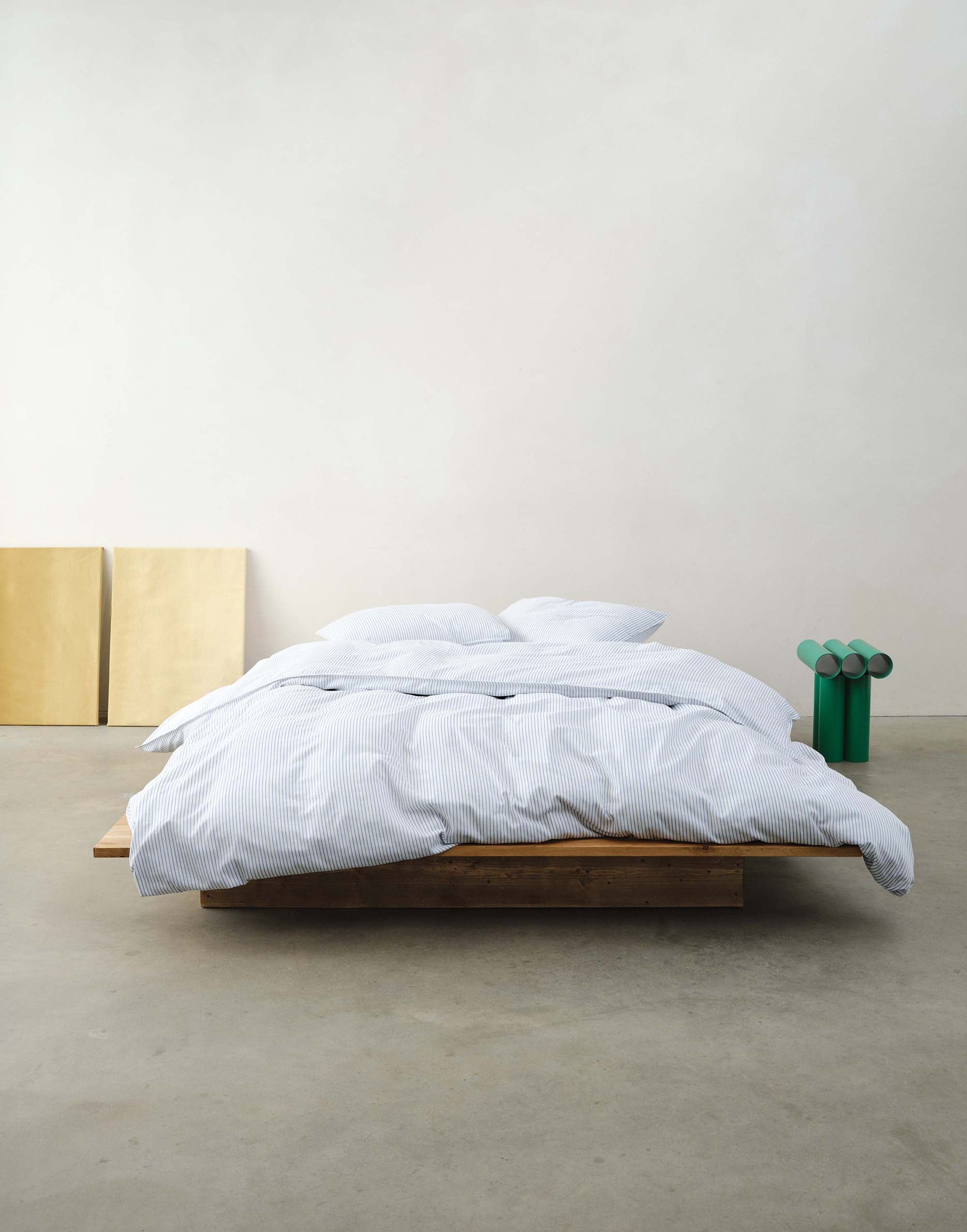 Classic fine stripe Dekbedovertrek - 2p set 200x220+2/60x70