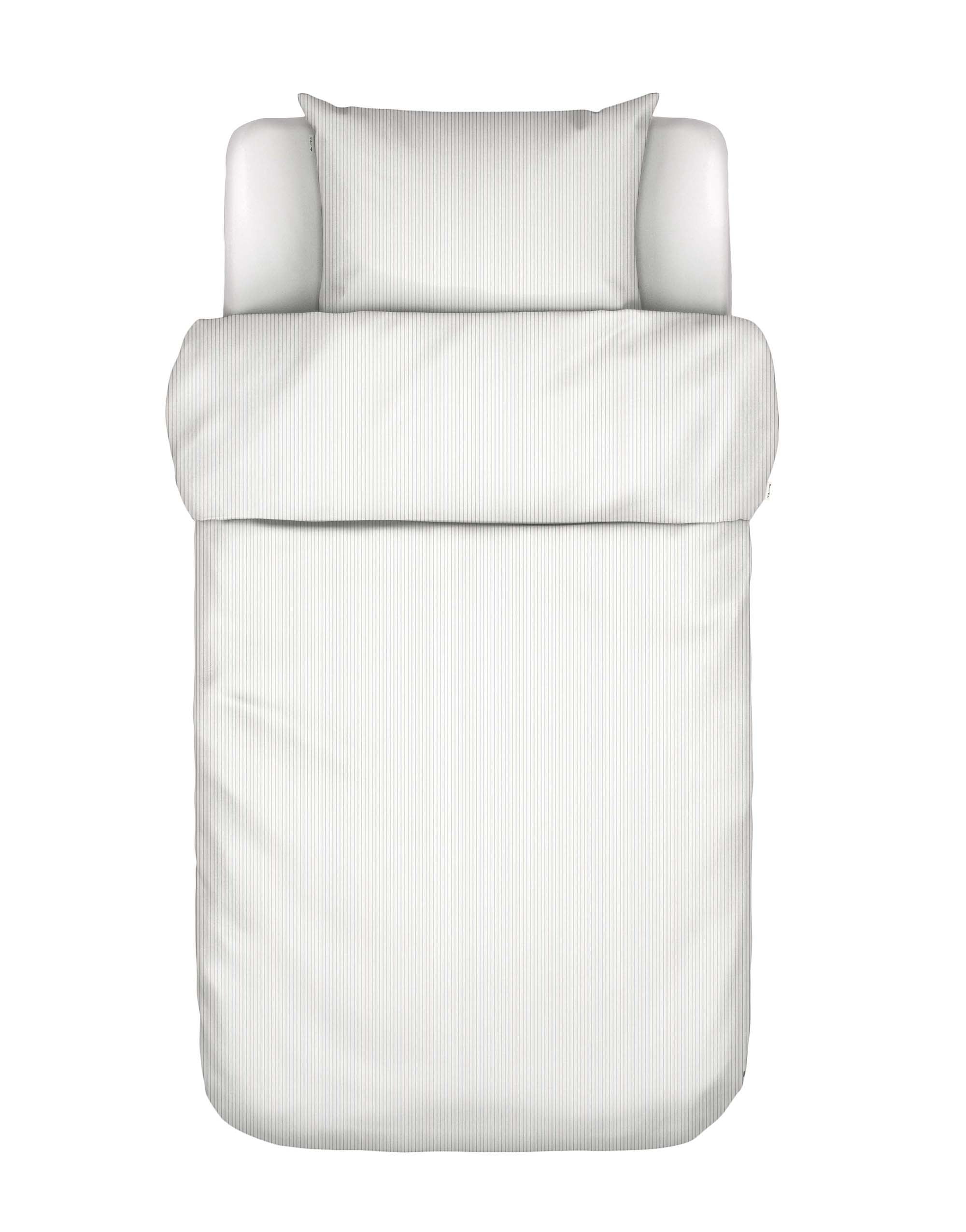 Classic fine stripe Dekbedovertrek - 1p set 140x220+60x70