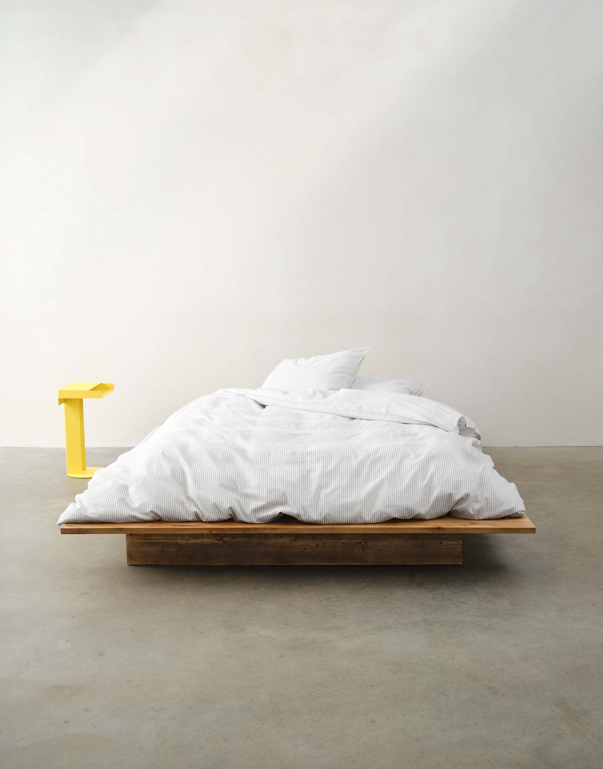 Classic fine stripe Dekbedovertrek - 1p set 140x220+60x70