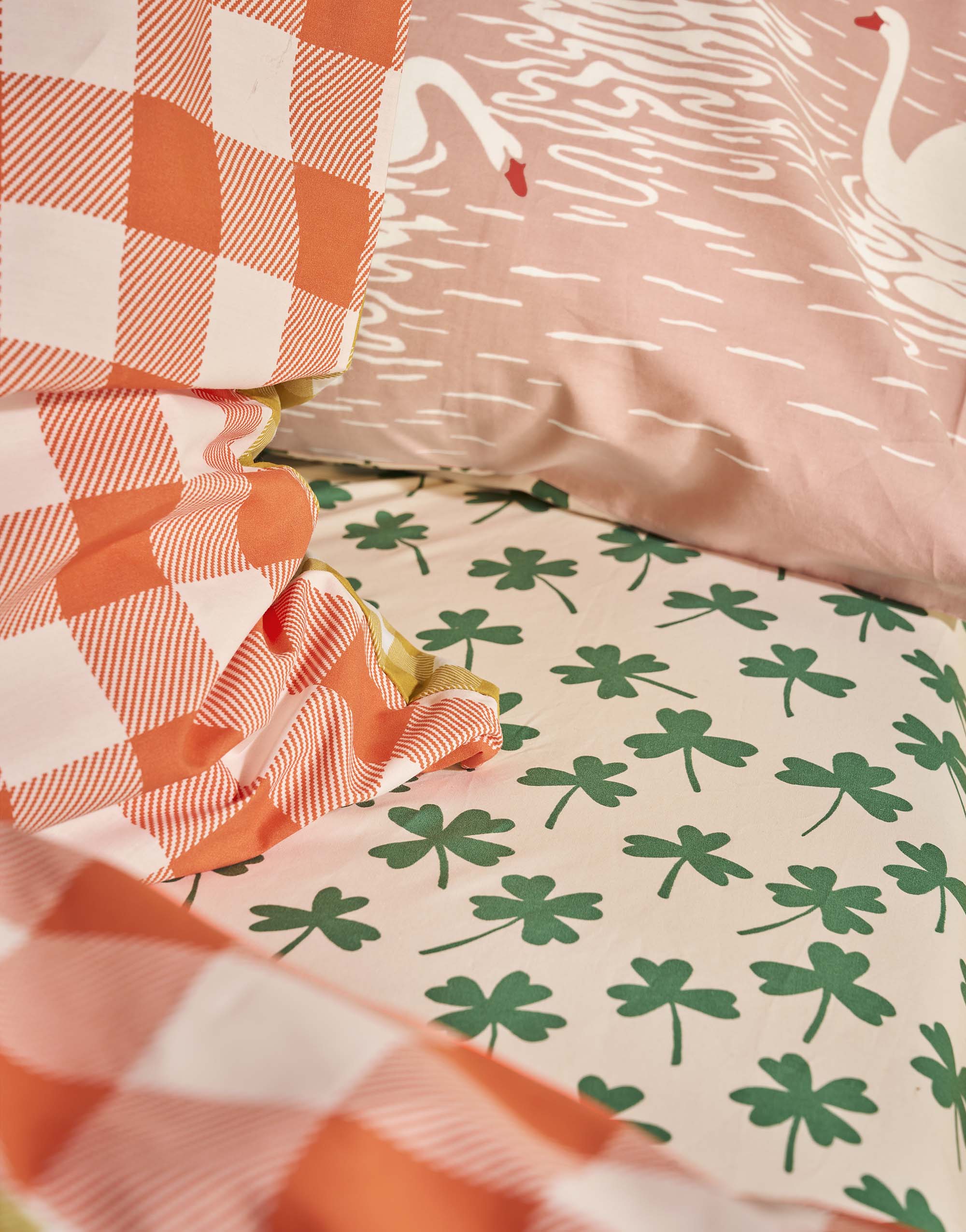 Clover Lover Hoeslaken - 140x200