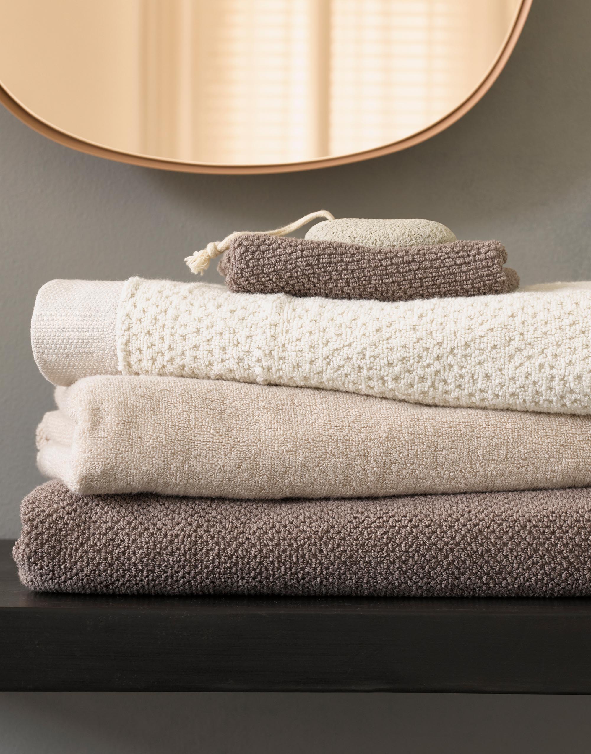 Connect Organic Uni Handdoek - 60x110