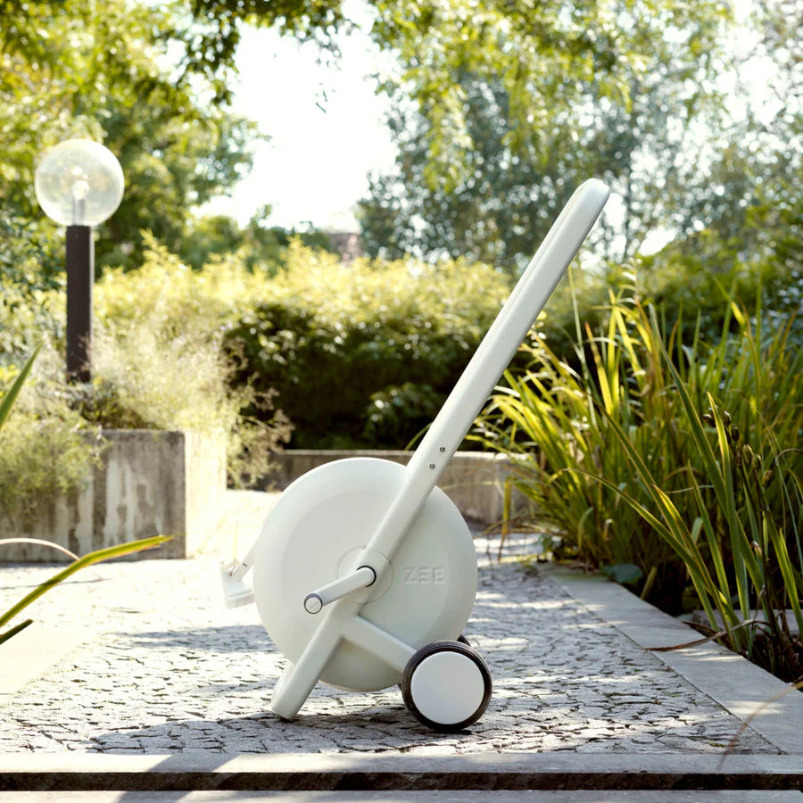 Tasman slangwagen 50m wit