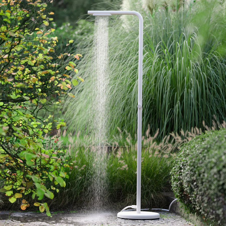 Levantijnse buitendouche Wit