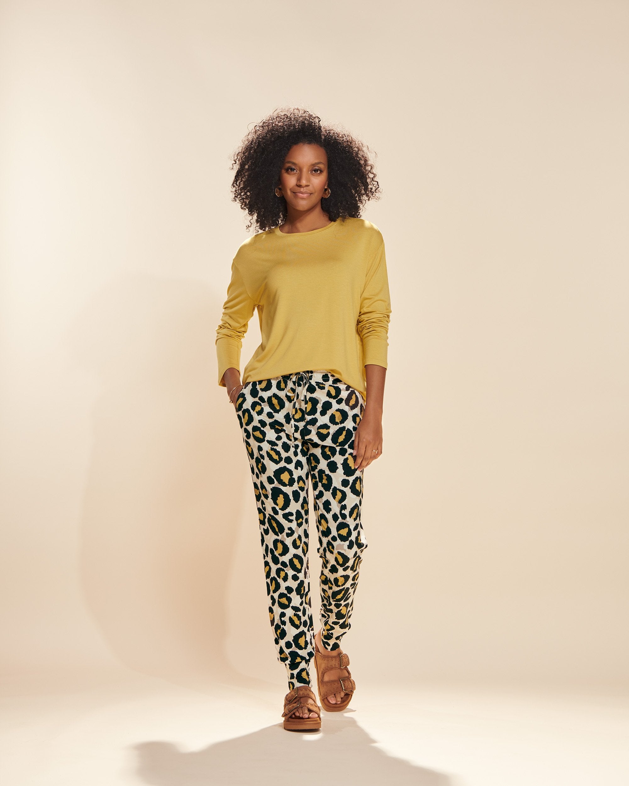 Denna Uni Top lange mouw - XS