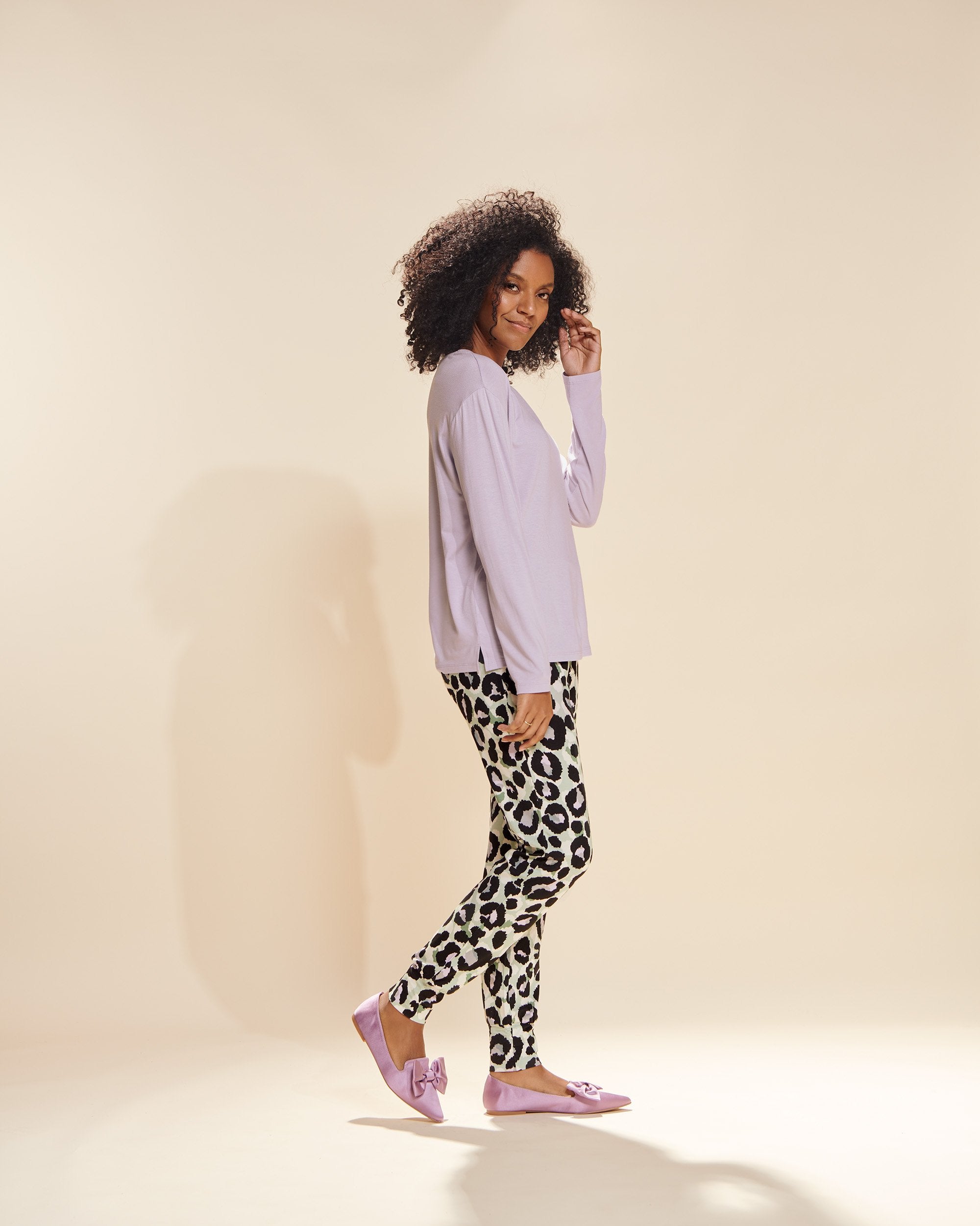 Denna Uni Top lange mouw - XS