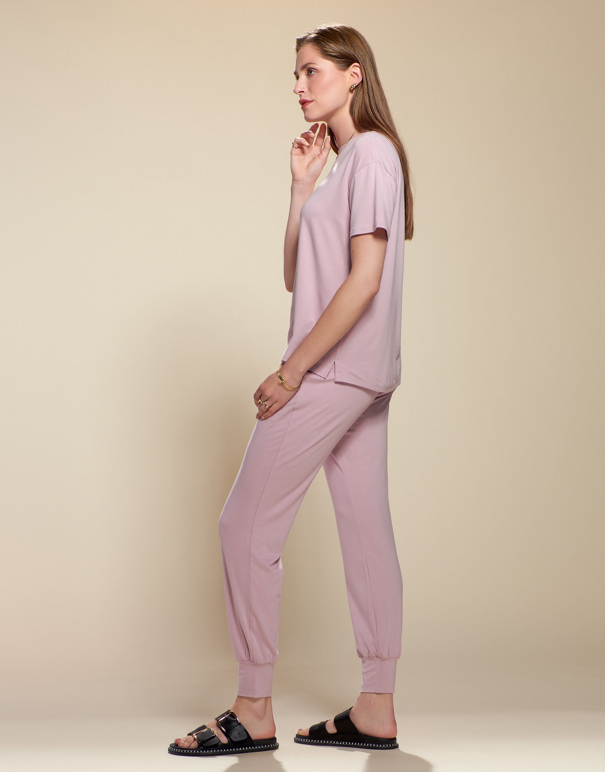 Denna Uni Top korte mouw - XL
