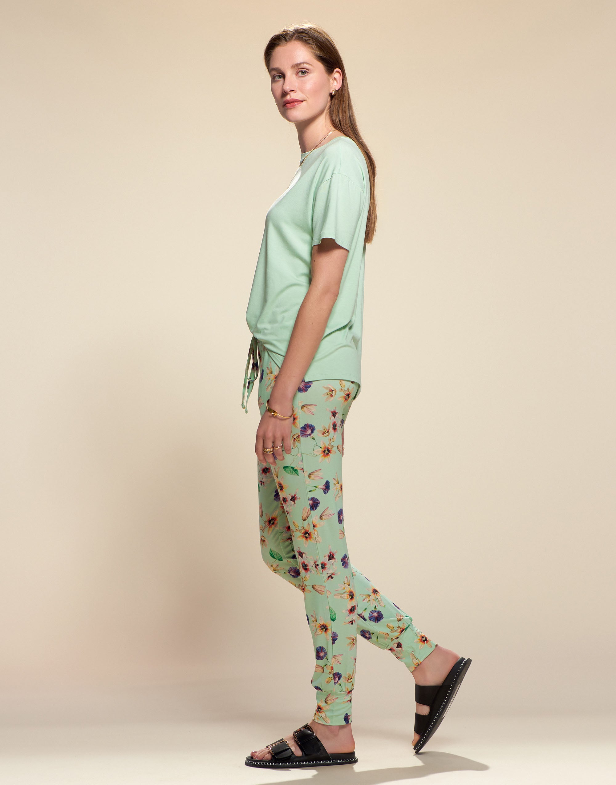 Denna Uni Top korte mouw - XS