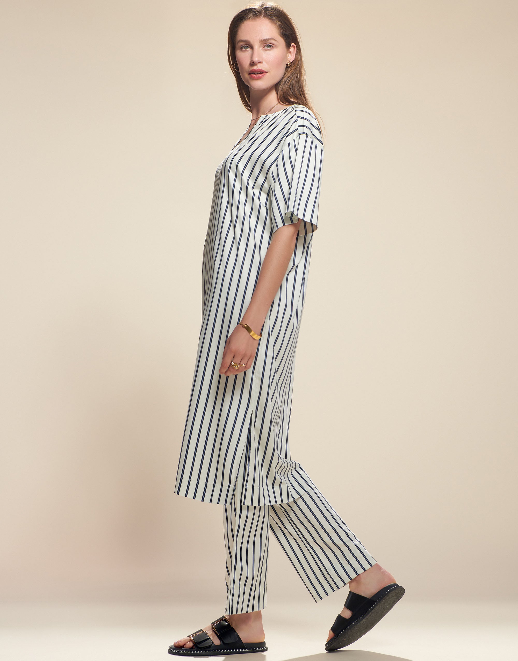 Eara Libba Nachthemd korte mouw - XS